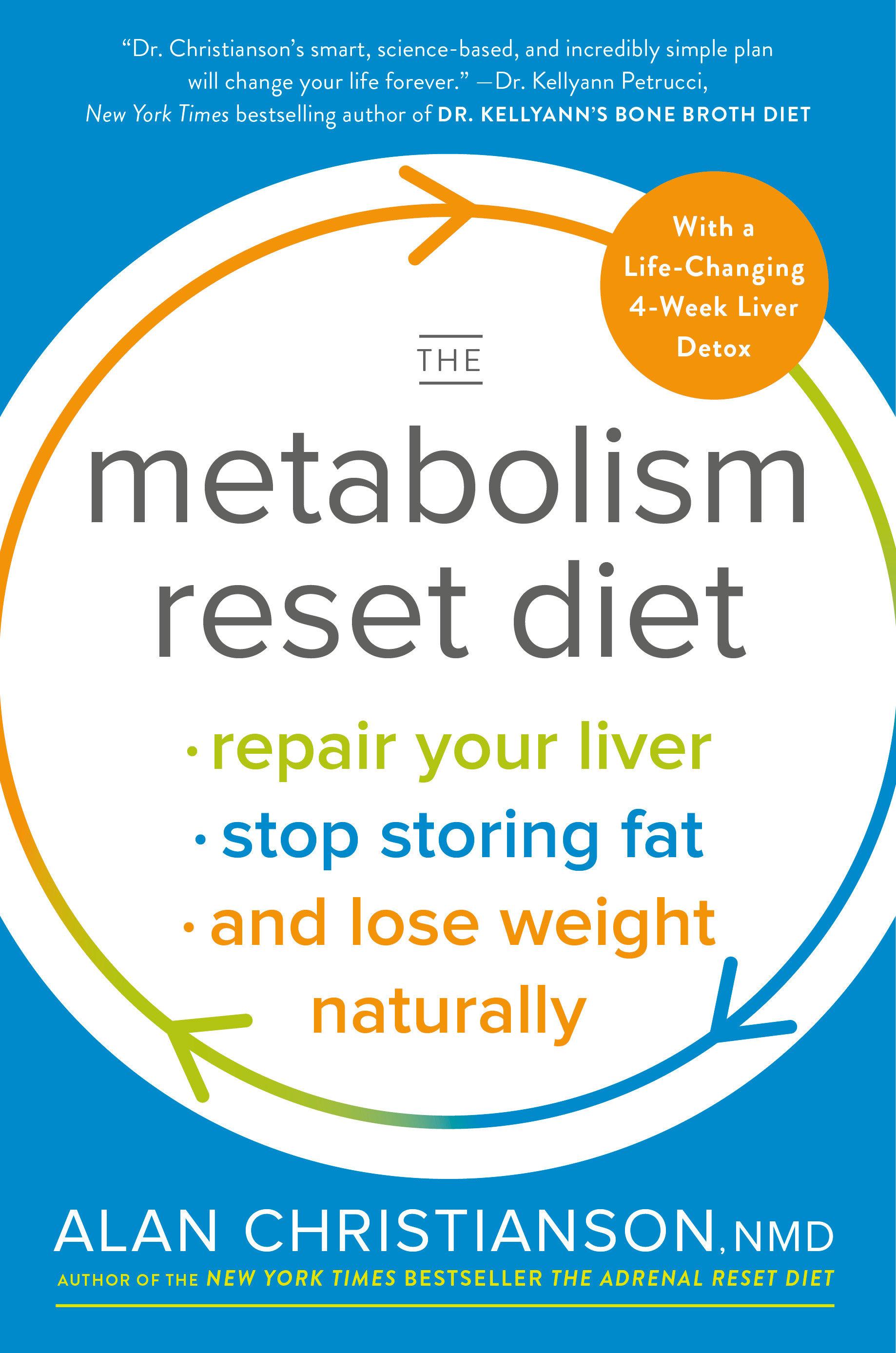 Vorderes Coverbild The Metabolism Reset Diet