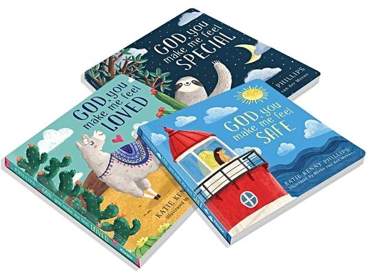 Vorderes Coverbild God You Make Me Feel Children's Book Set