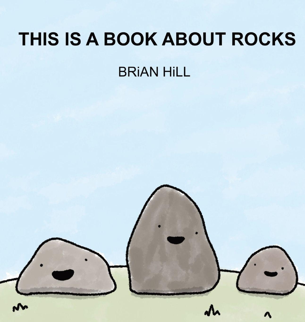 Vorderes Coverbild This Is A Book About Rocks