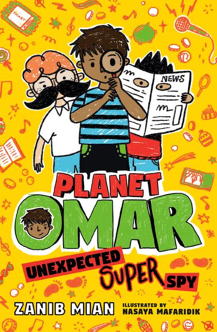Vorderes Coverbild Planet Omar: Unexpected Super Spy