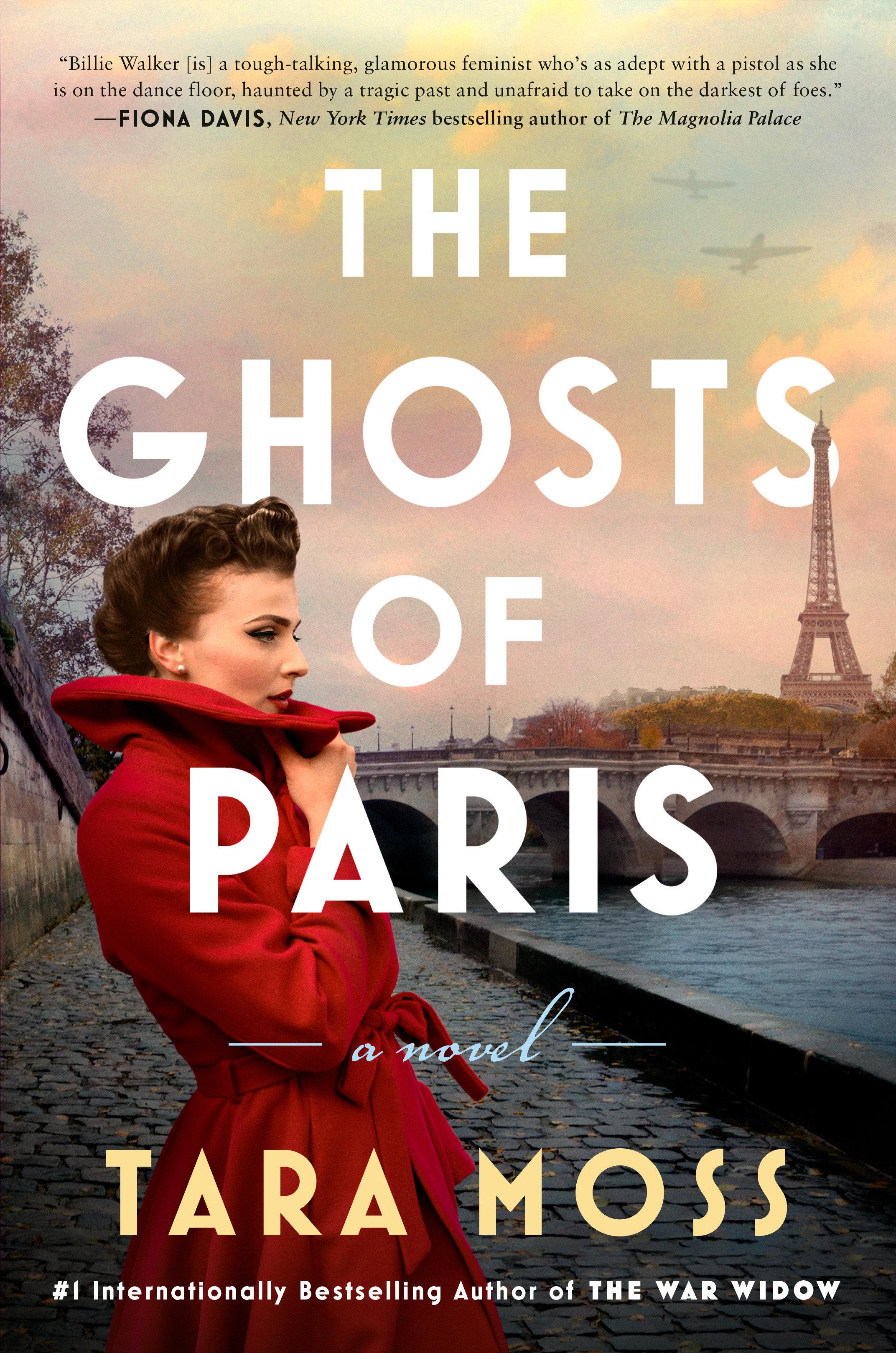 Vorderes Coverbild The Ghosts of Paris