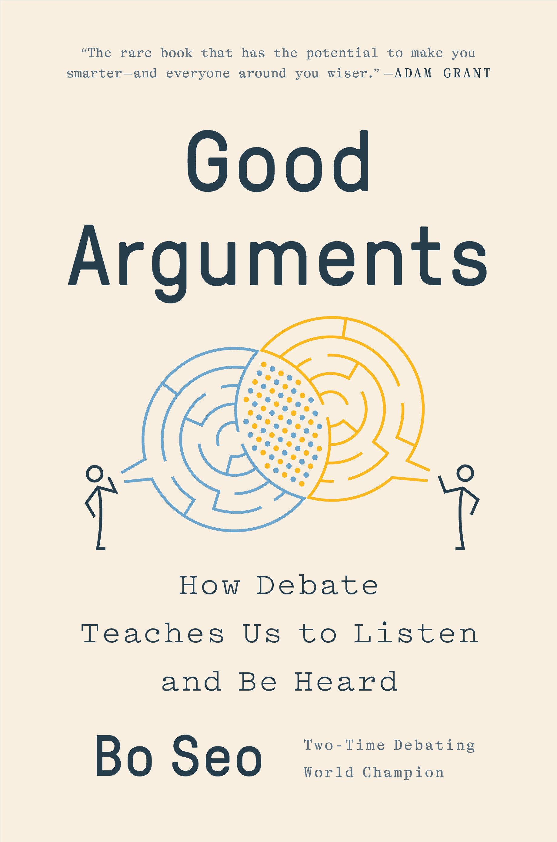 Vorderes Coverbild Good Arguments