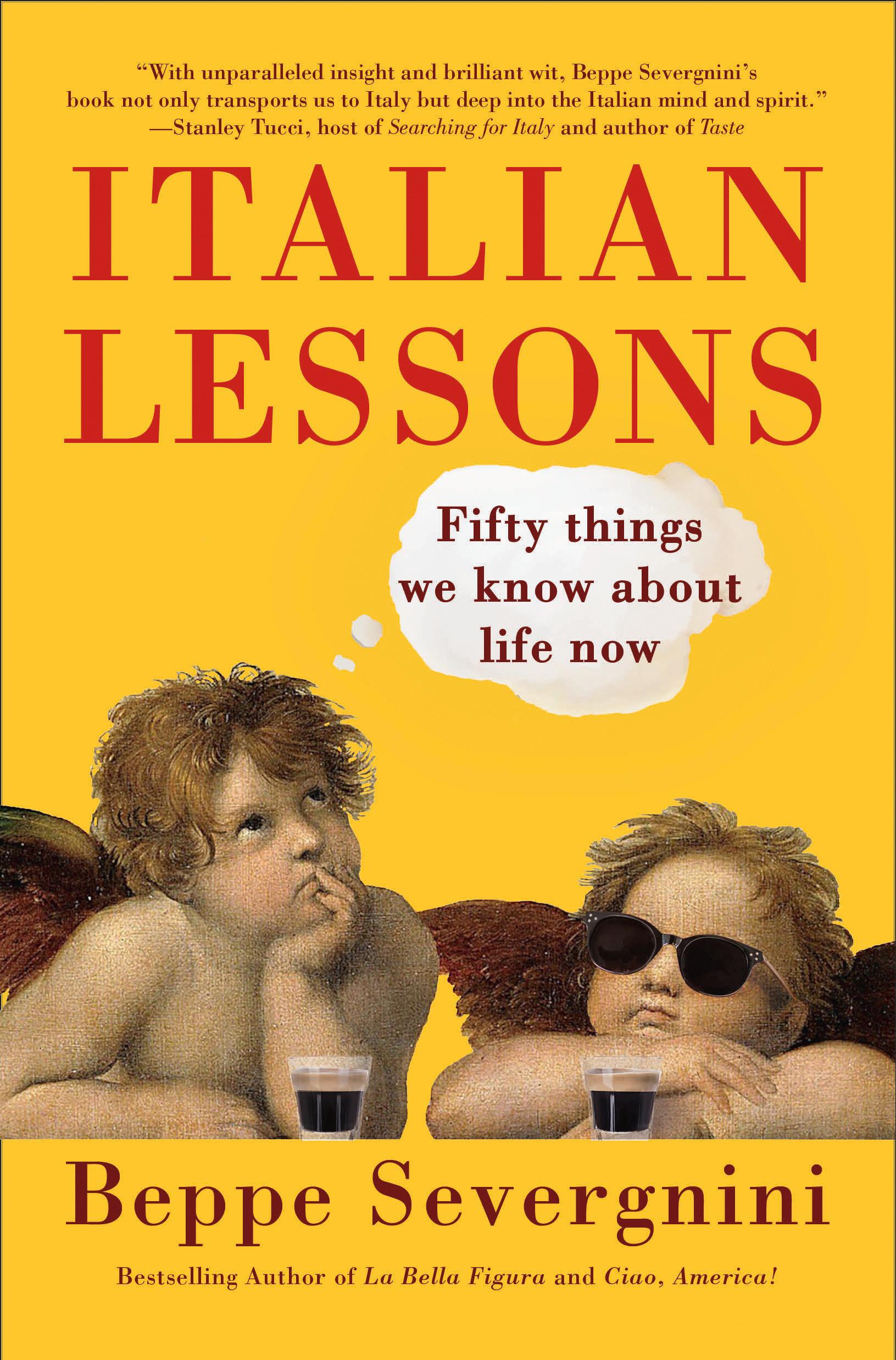 Vorderes Coverbild Italian Lessons