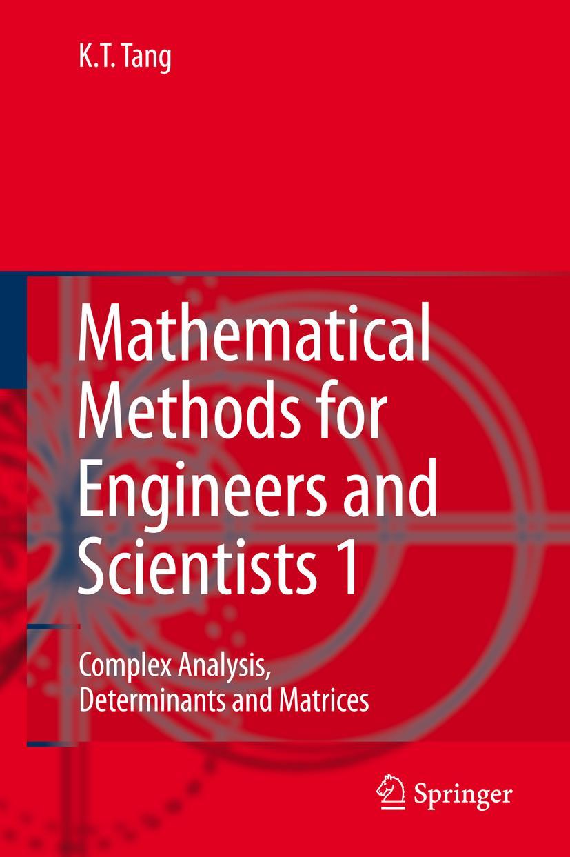 Vorderes Coverbild Mathematical Methods for Engineers and Scientists 1