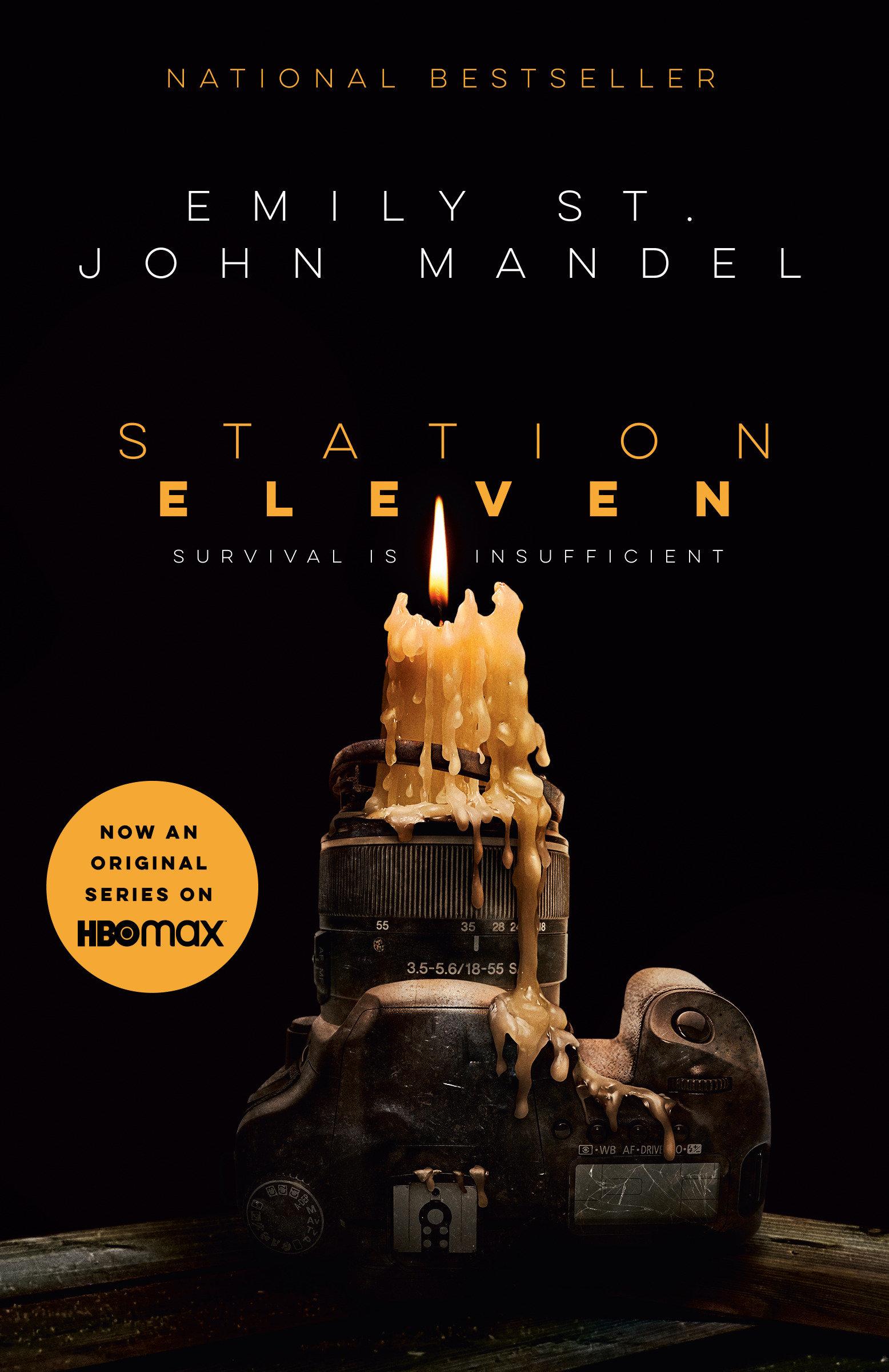 Vorderes Coverbild Station Eleven