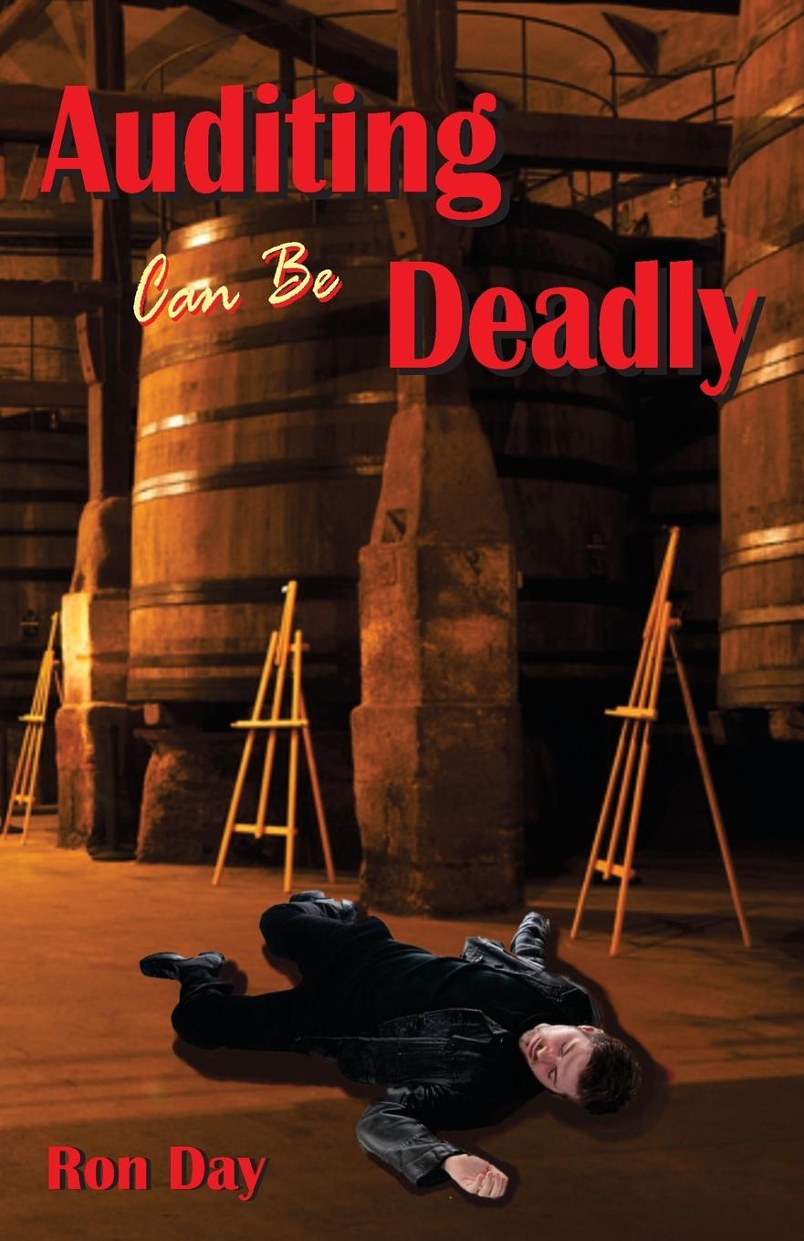Vorderes Coverbild Auditing Can Be Deadly