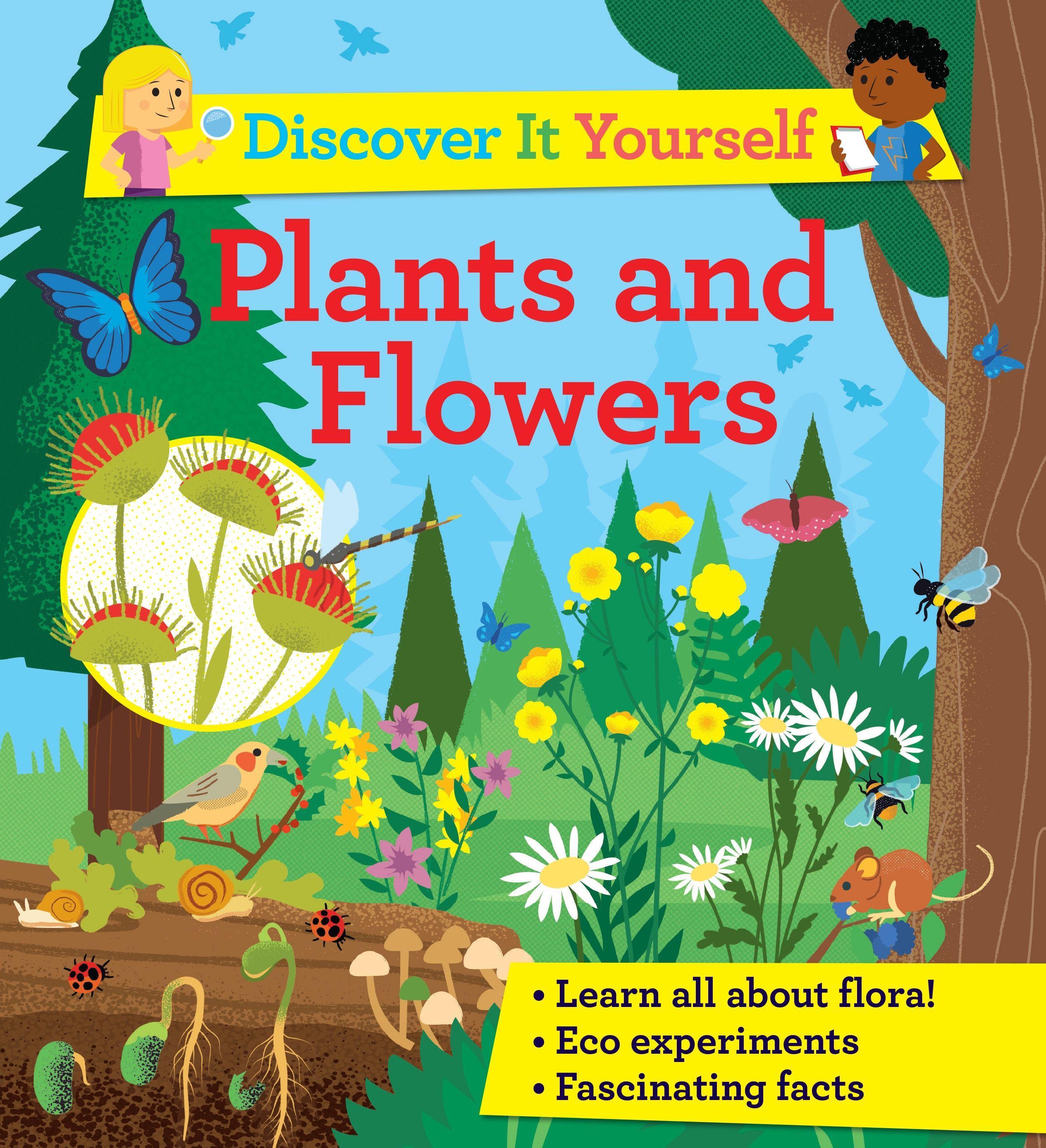 Vorderes Coverbild Discover It Yourself: Plants and Flowers