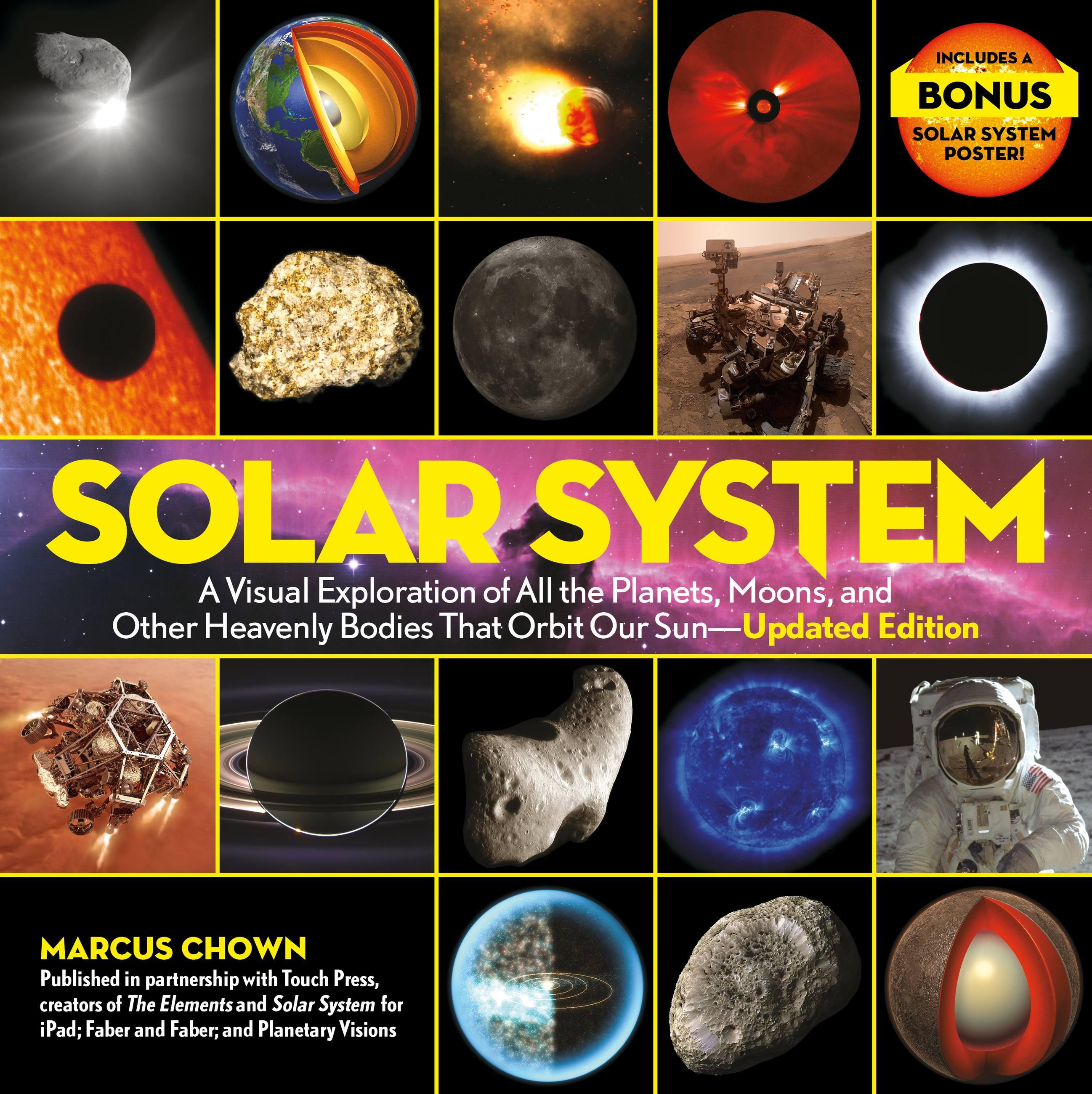 Vorderes Coverbild Solar System: A Visual Exploration of All the Planets, Moons, and Other Heavenly Bodies That Orbit Our Sun--Updated Edition