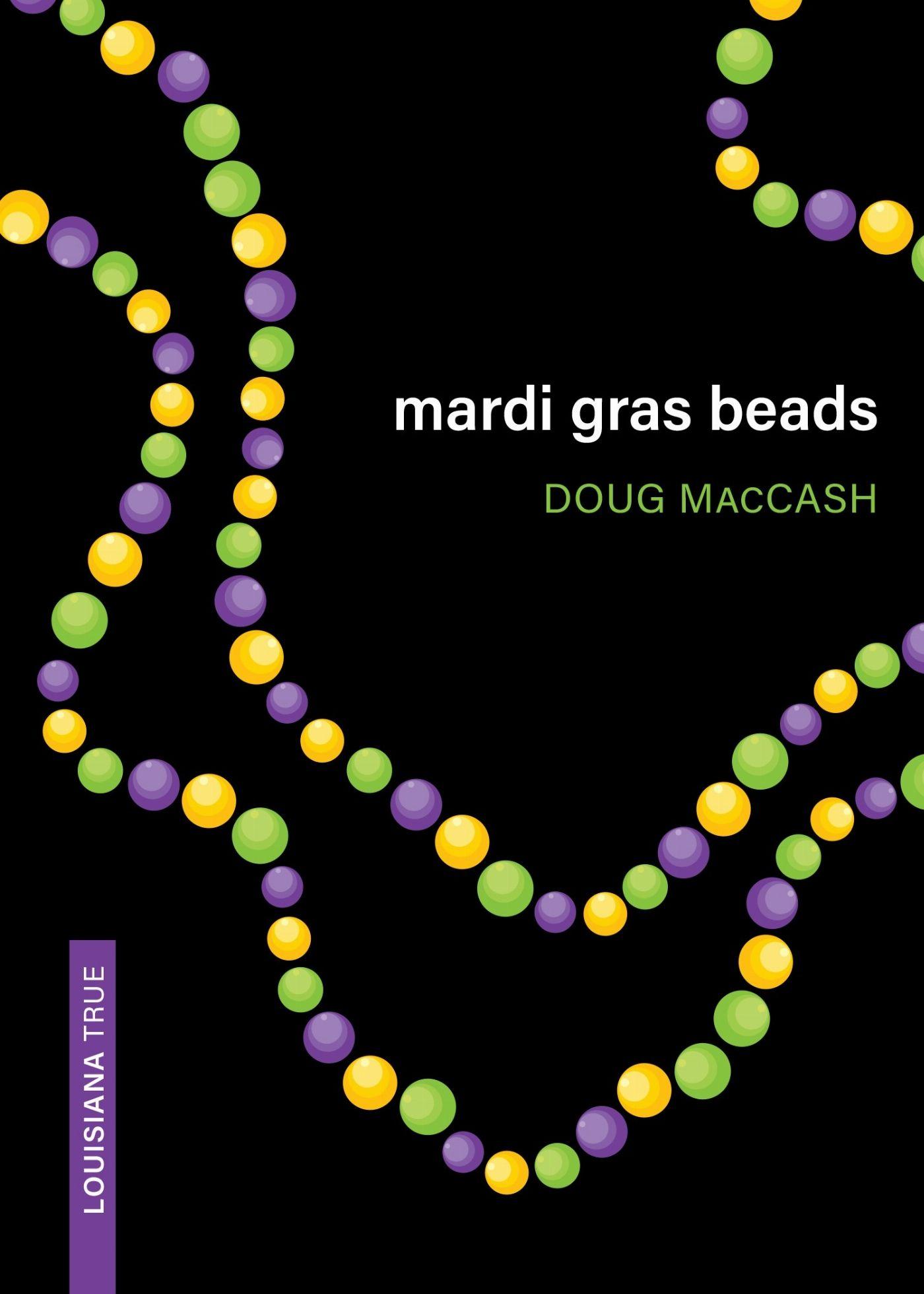 Vorderes Coverbild Mardi Gras Beads
