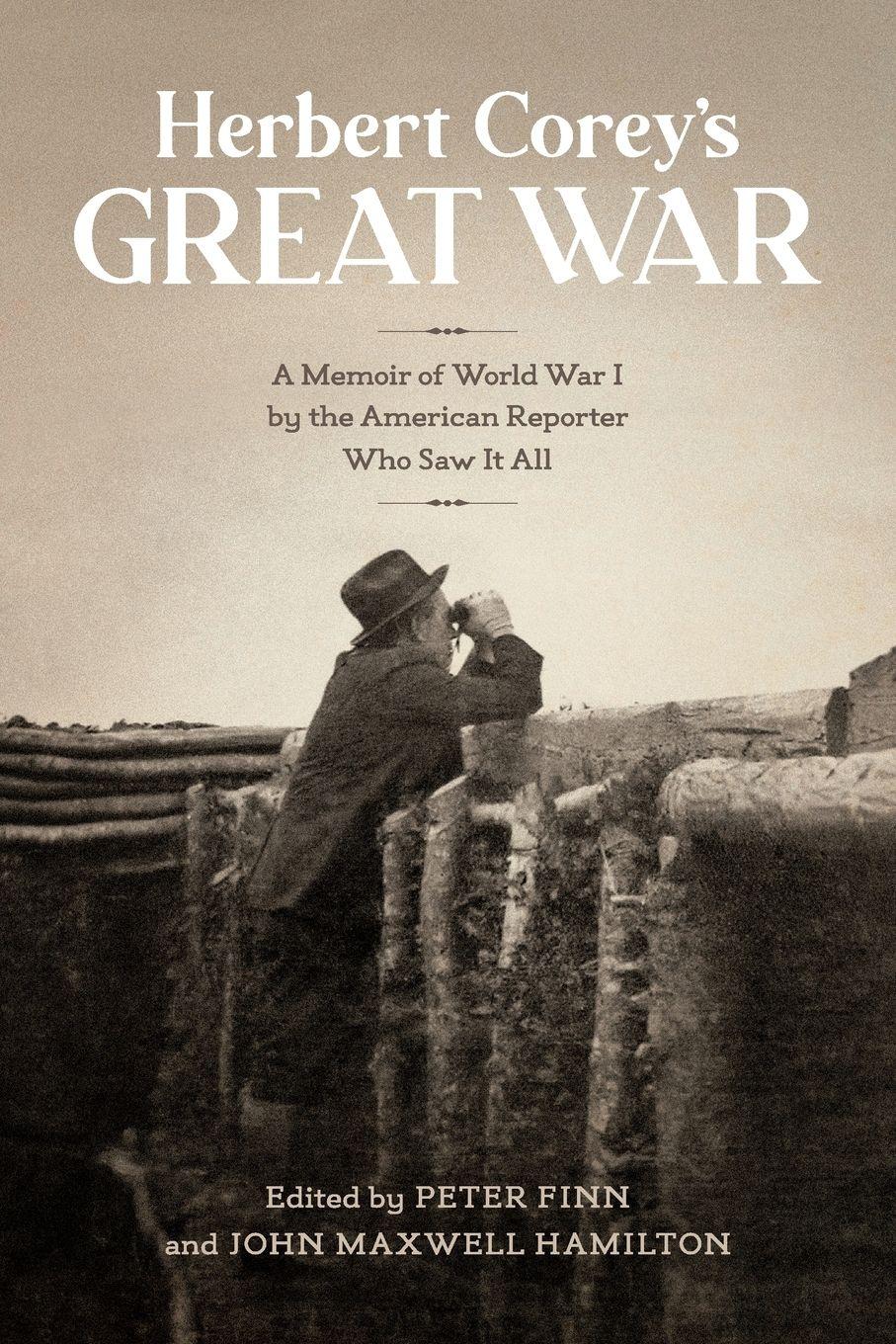 Vorderes Coverbild Herbert Corey's Great War