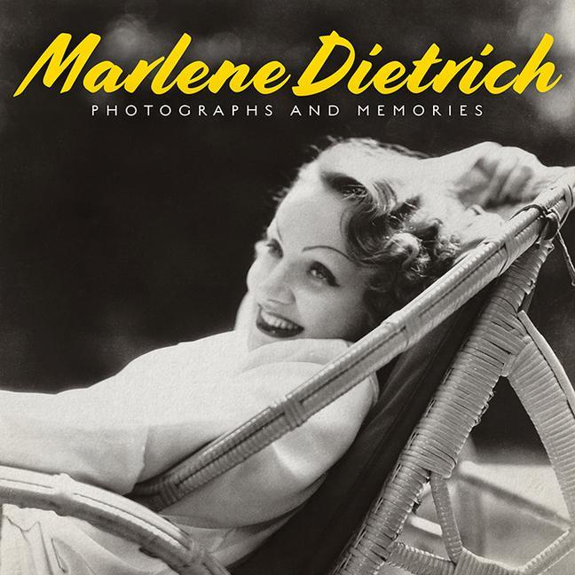 Vorderes Coverbild Marlene Dietrich