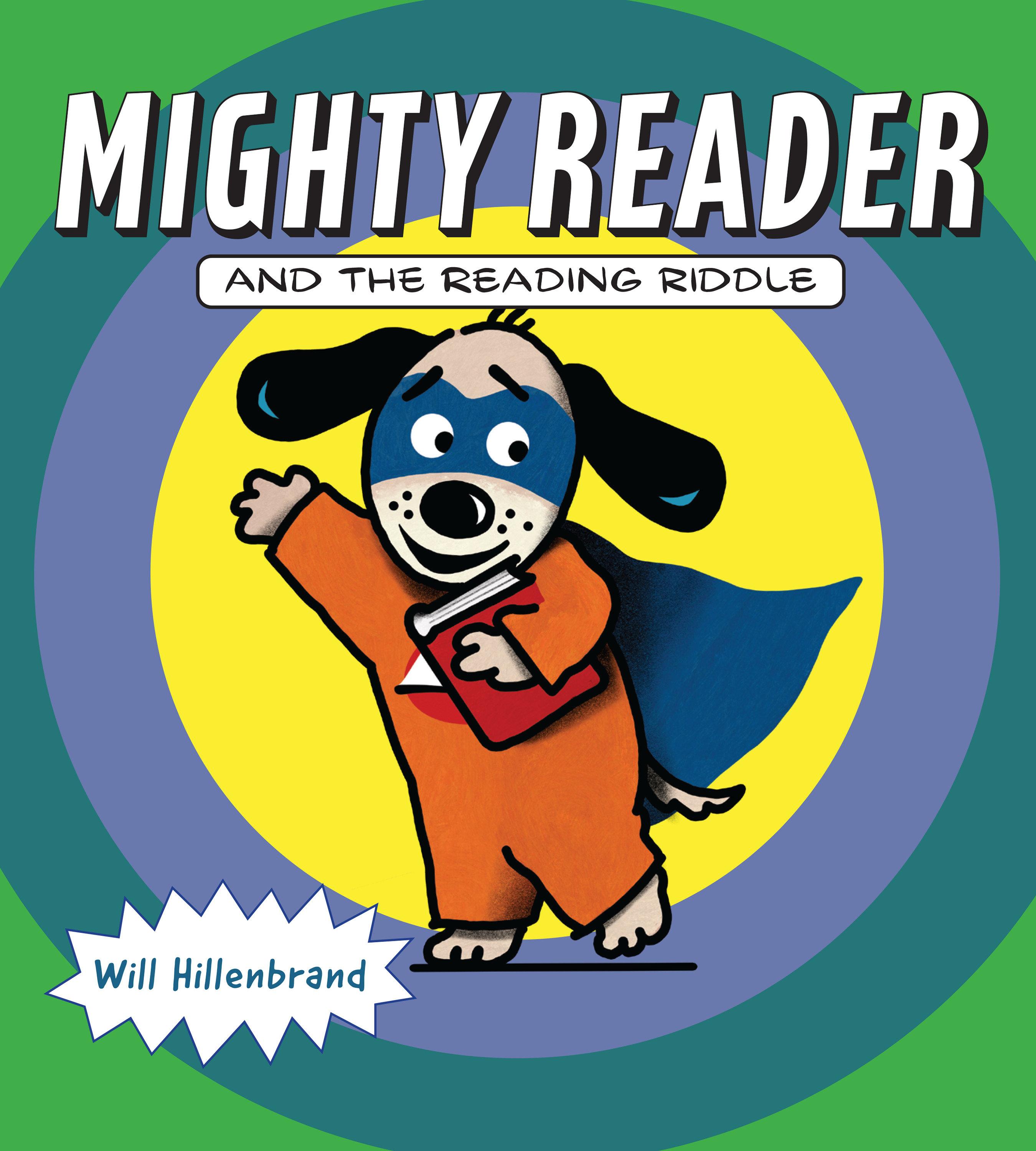 Vorderes Coverbild Mighty Reader and the Reading Riddle