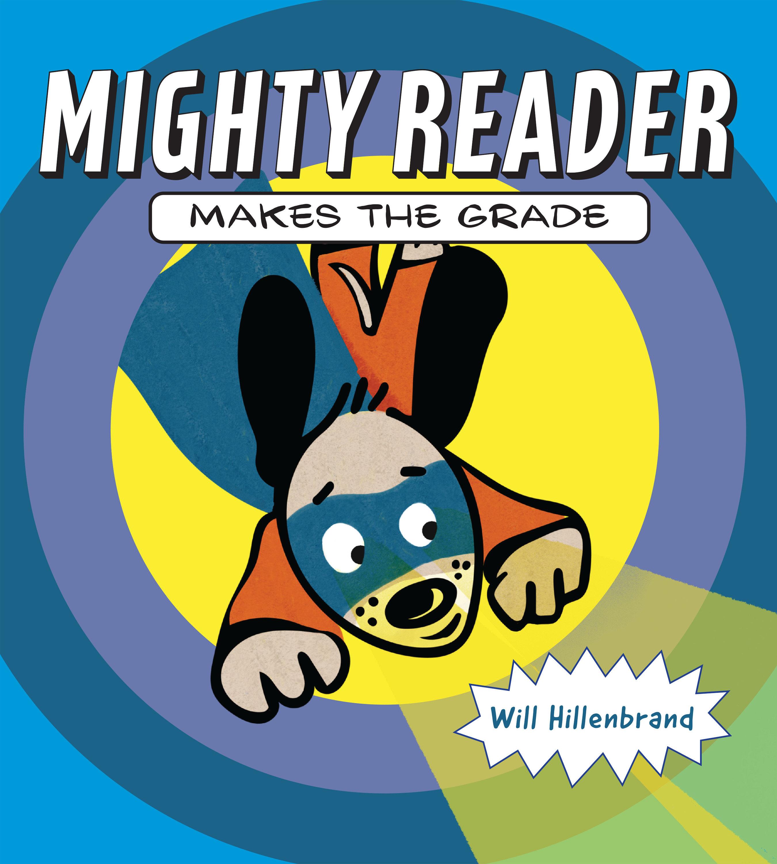 Vorderes Coverbild Mighty Reader Makes the Grade