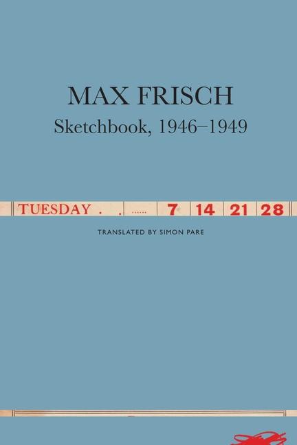 Vorderes Coverbild Sketchbooks, 1946-1949