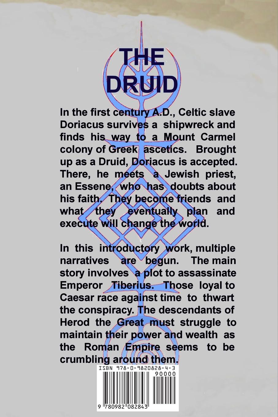 Rückseitencover The Druid: Legion of Horatius
