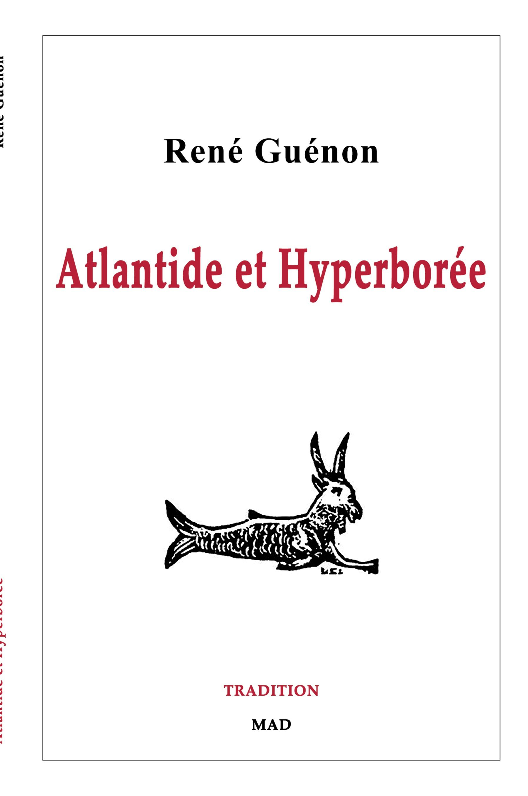 Vorderes Coverbild Atlantide et Hyperborée
