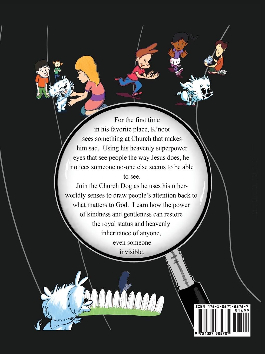 Rückseitencover Church Dog & the Invisible Man