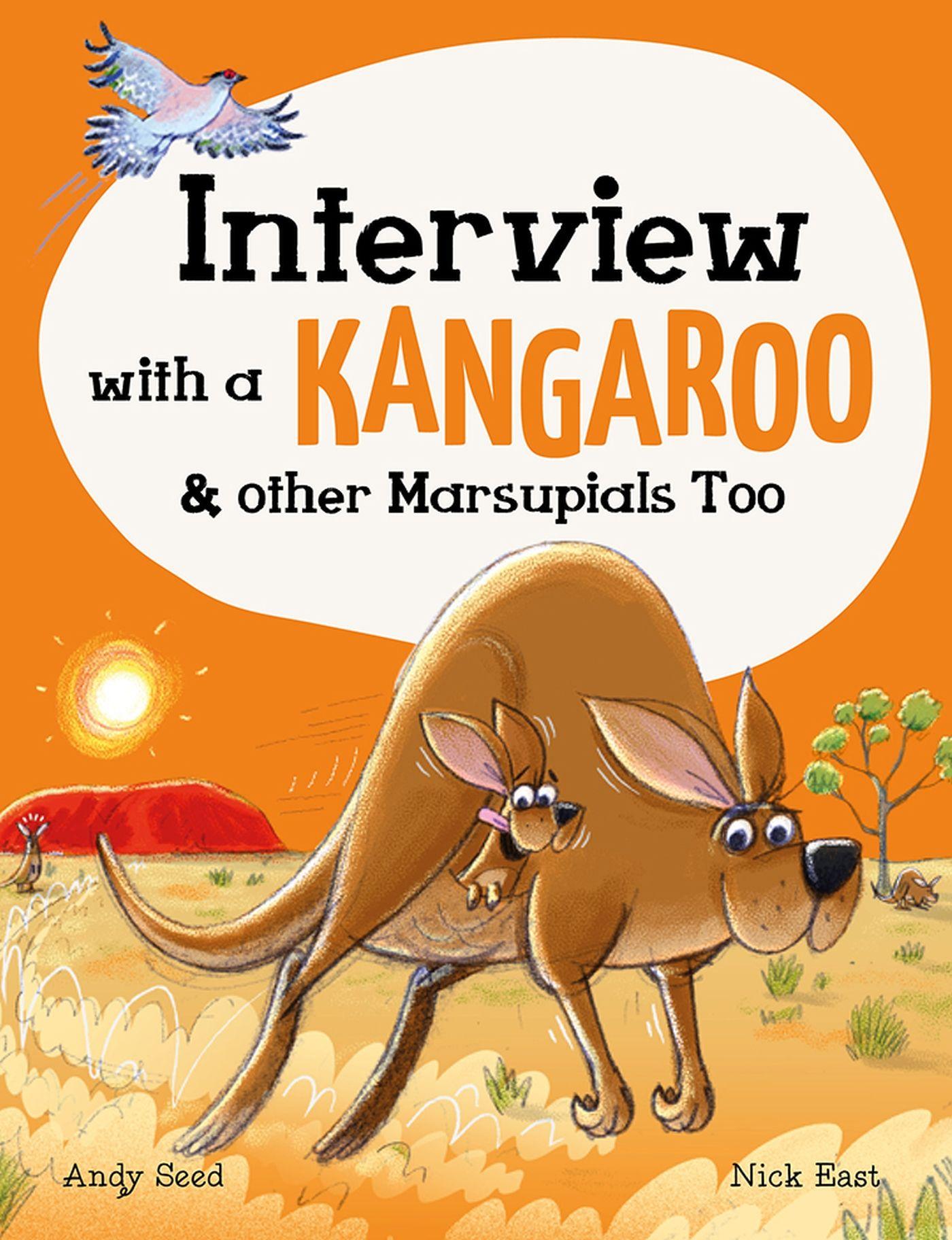 Vorderes Coverbild Interview with a Kangaroo