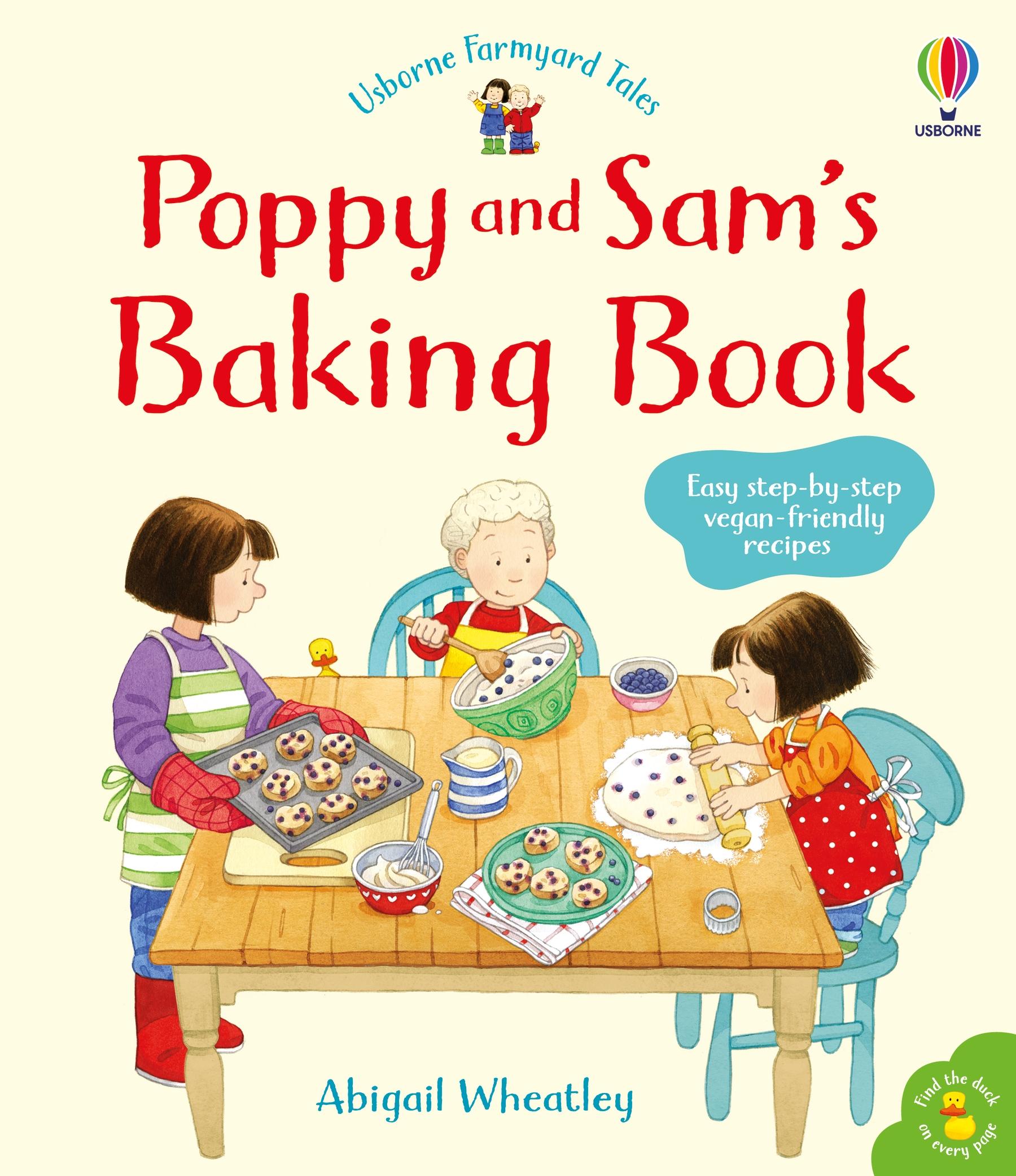 Vorderes Coverbild Poppy and Sam's Baking Book