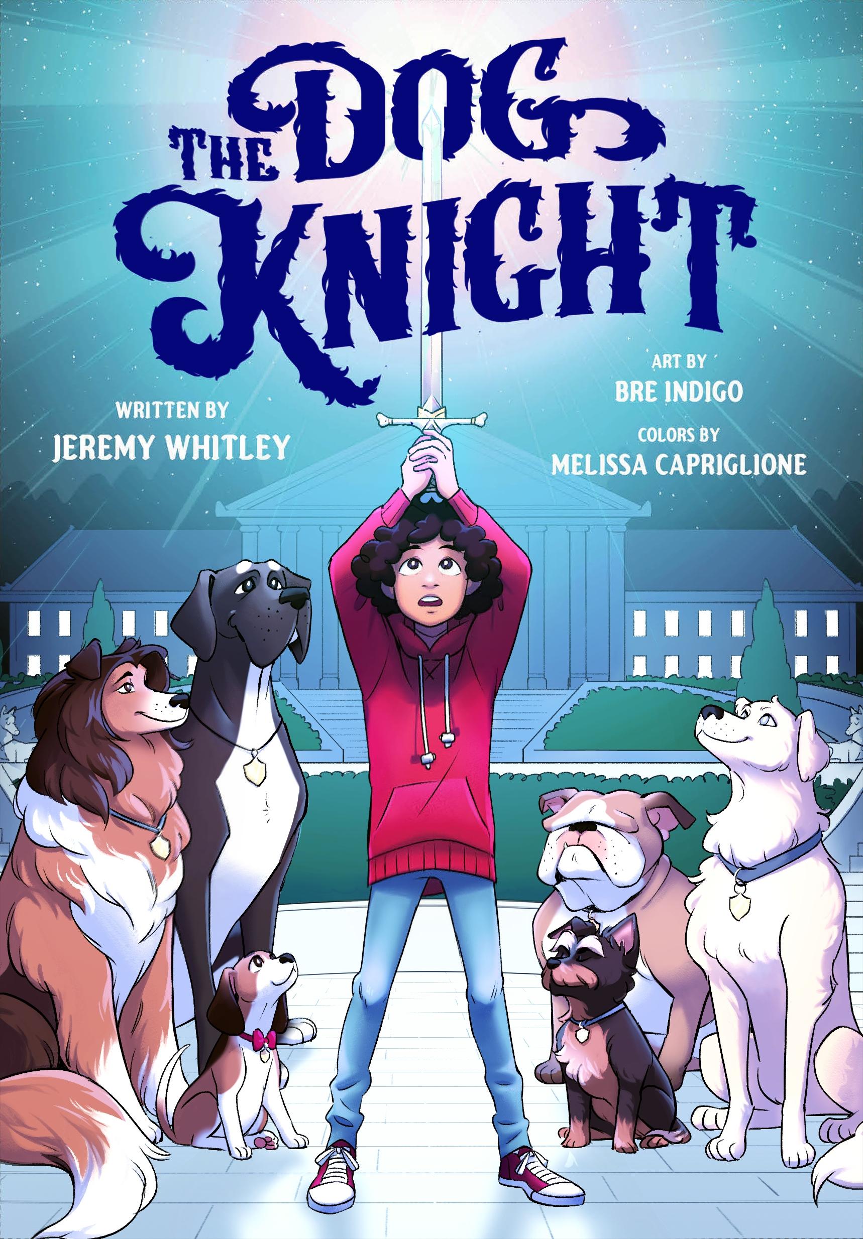 Vorderes Coverbild The Dog Knight