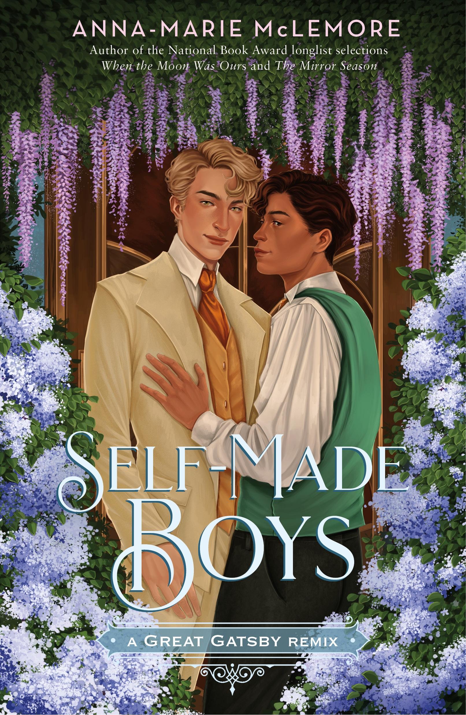 Vorderes Coverbild Self-Made Boys: A Great Gatsby Remix