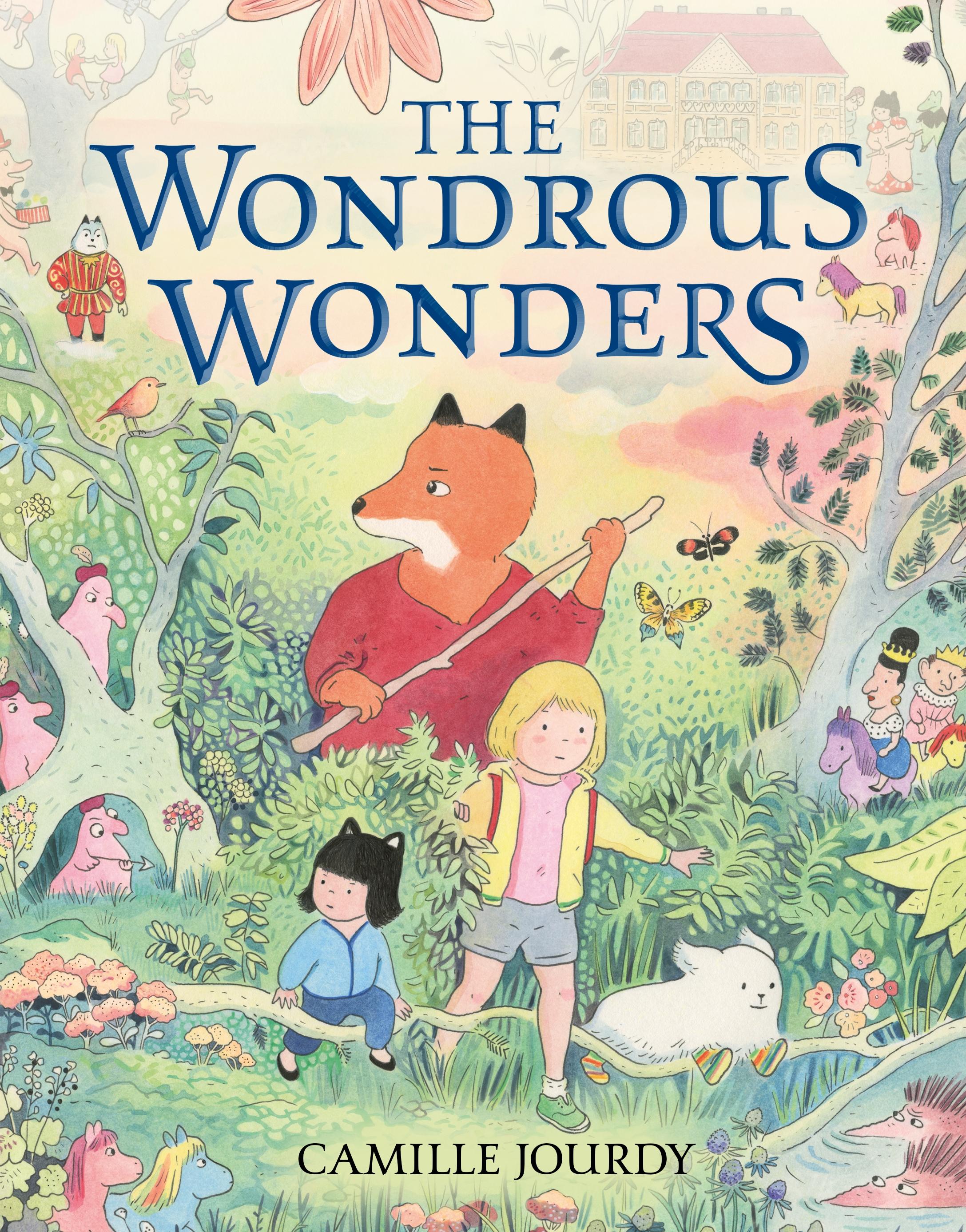 Vorderes Coverbild The Wondrous Wonders