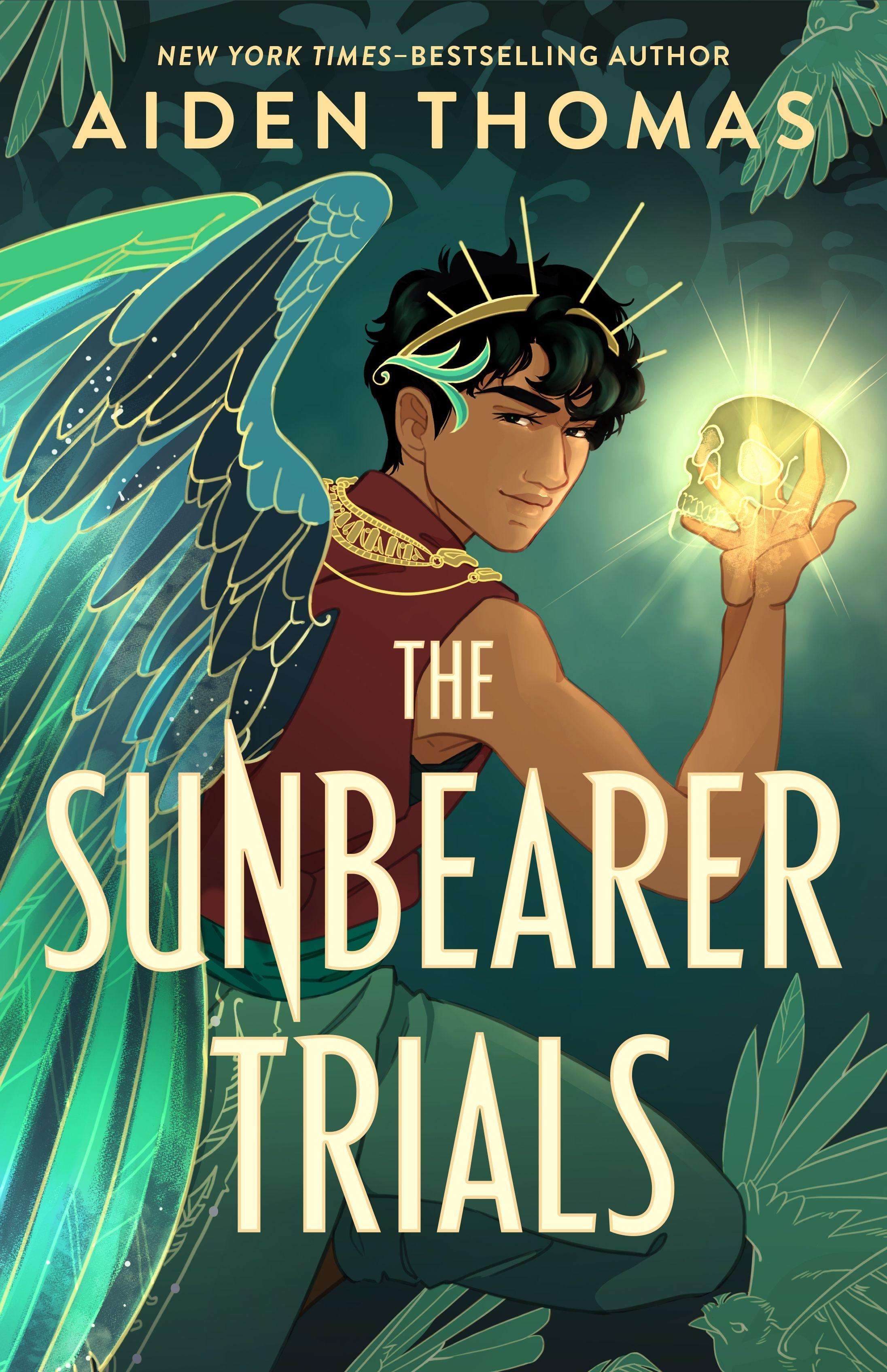 Vorderes Coverbild The Sunbearer Trials