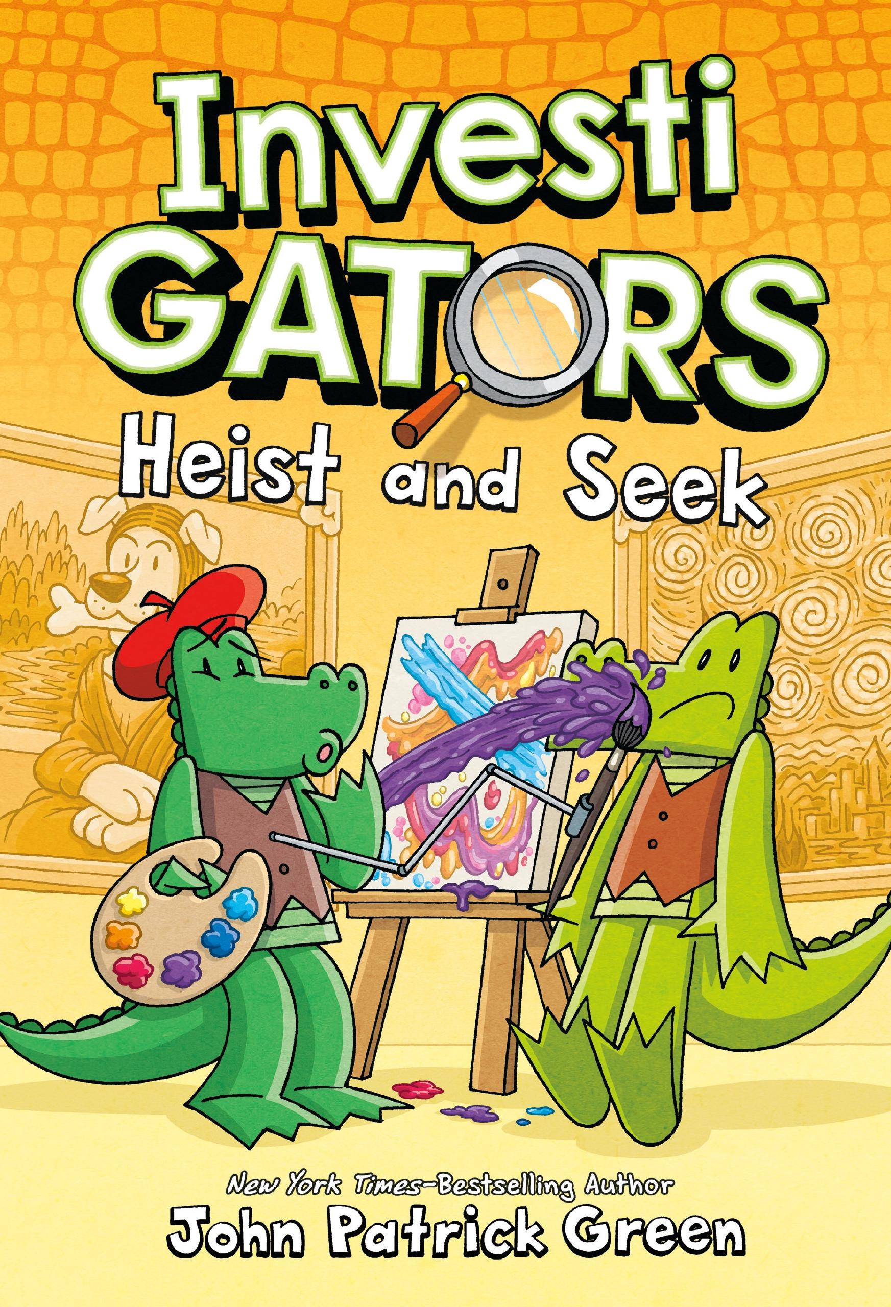 Vorderes Coverbild InvestiGators: Heist and Seek