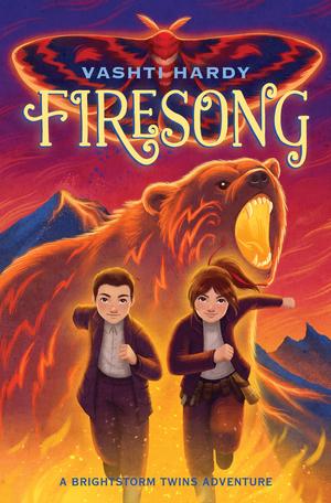 Vorderes Coverbild Firesong