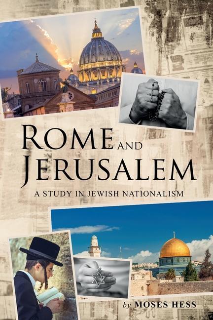 Vorderes Coverbild Rome and Jerusalem