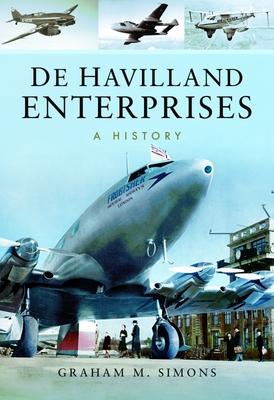 Vorderes Coverbild de Havilland Enterprises: A History