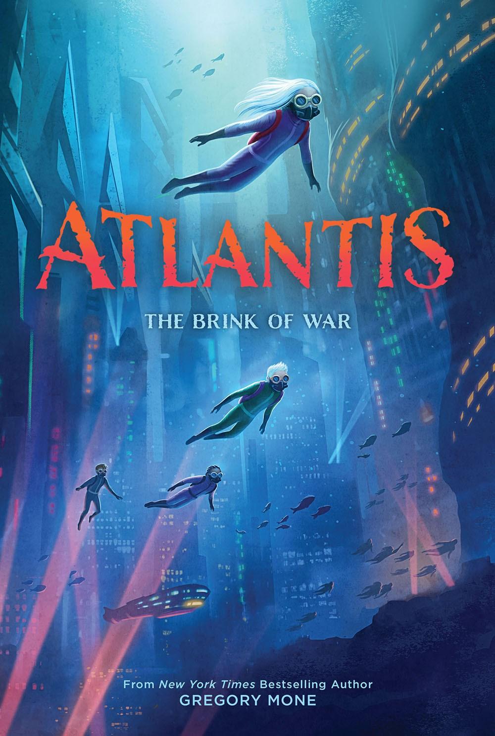 Vorderes Coverbild Atlantis: The Brink of War (Atlantis Book #2)