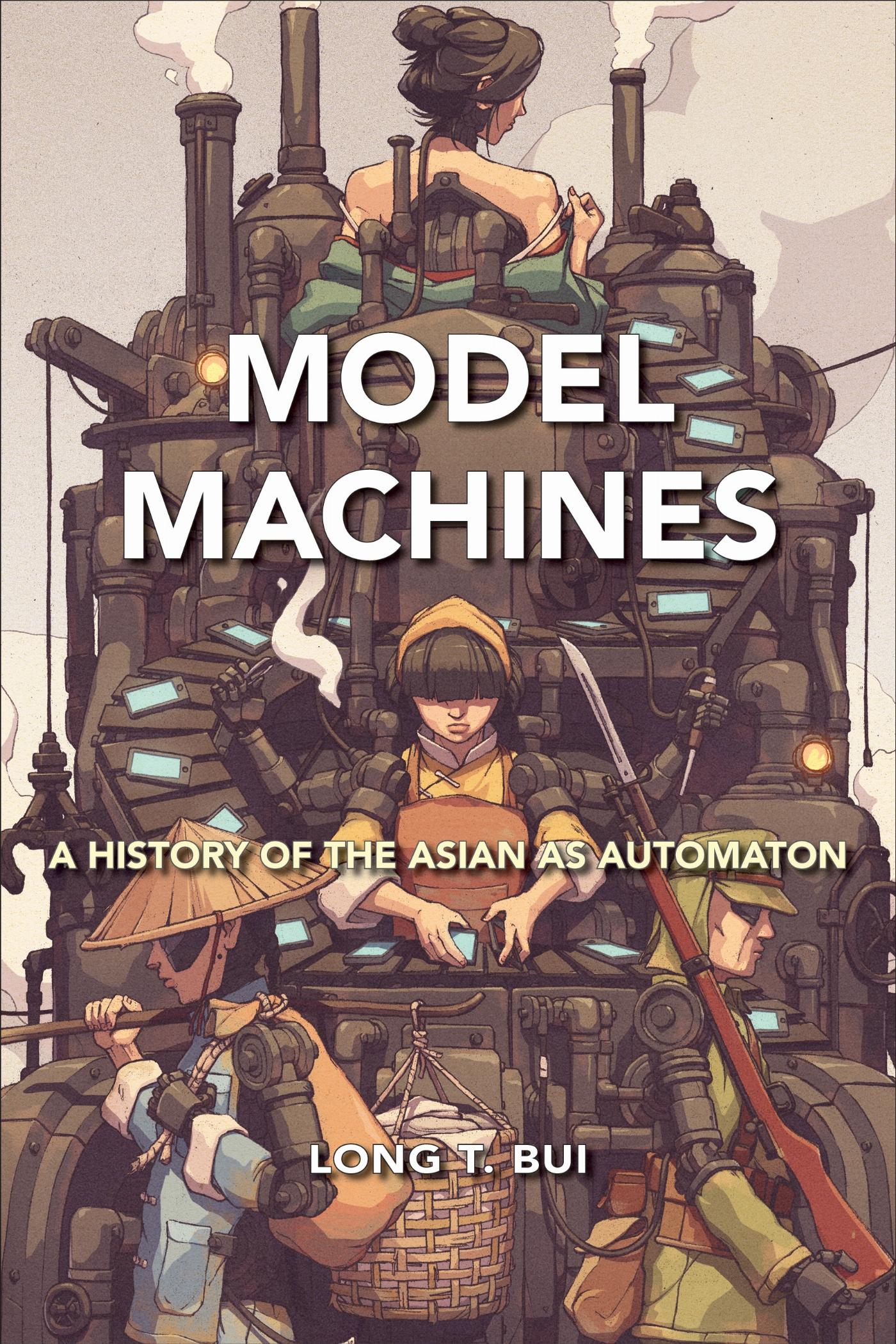 Vorderes Coverbild Model Machines