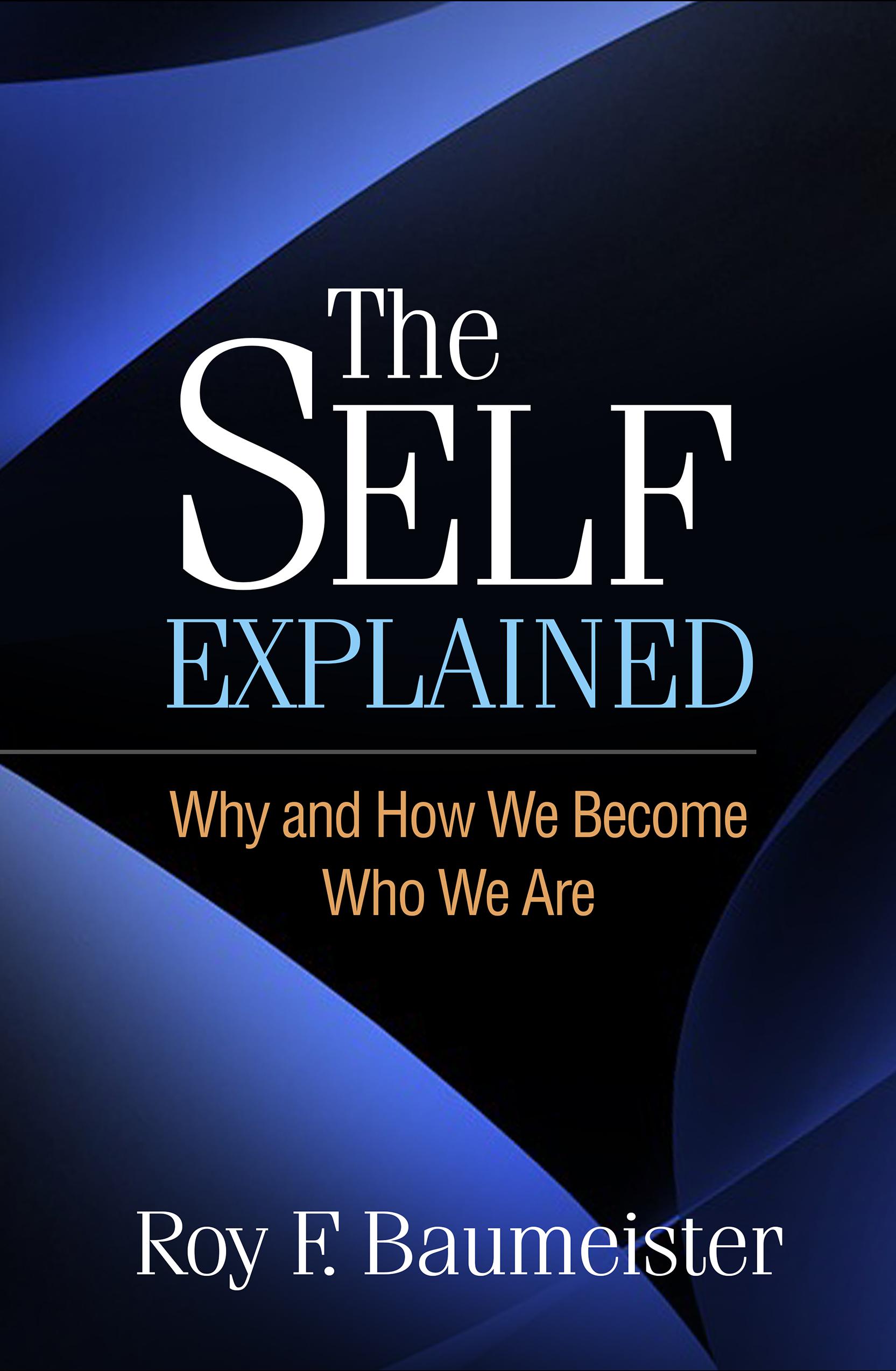 Vorderes Coverbild The Self Explained