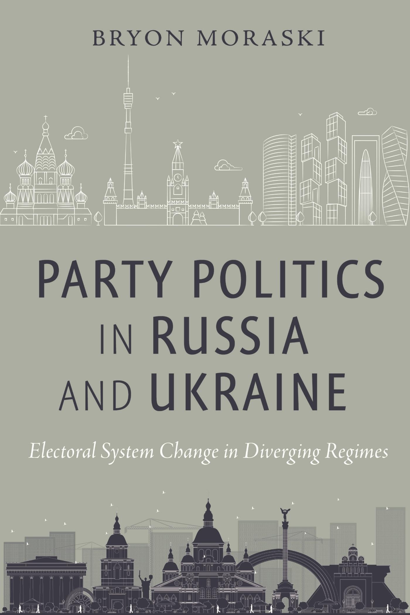 Vorderes Coverbild Party Politics in Russia and Ukraine