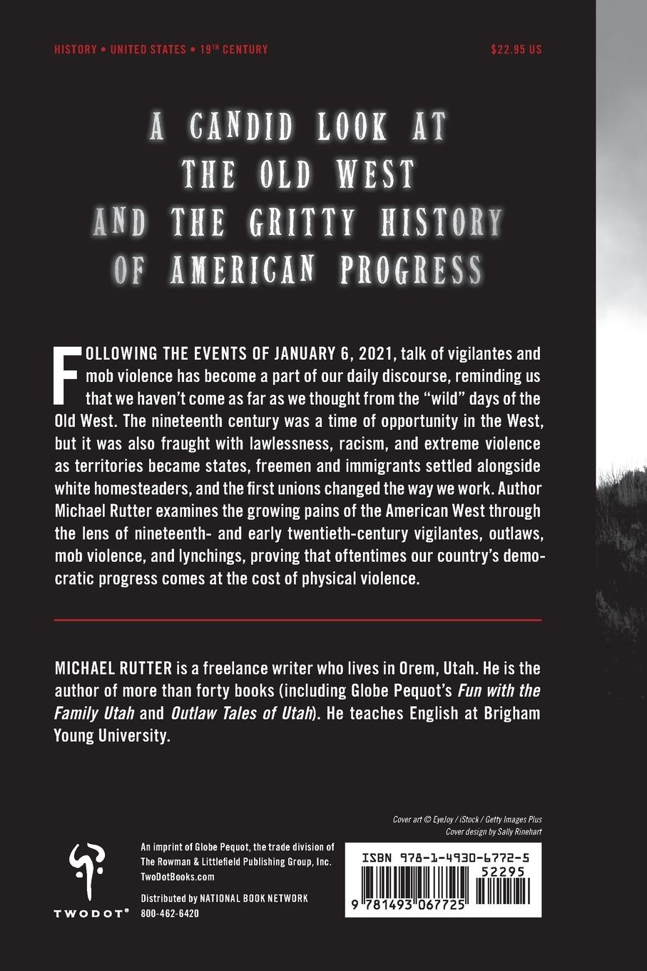 Rückseitencover Frontier Terror