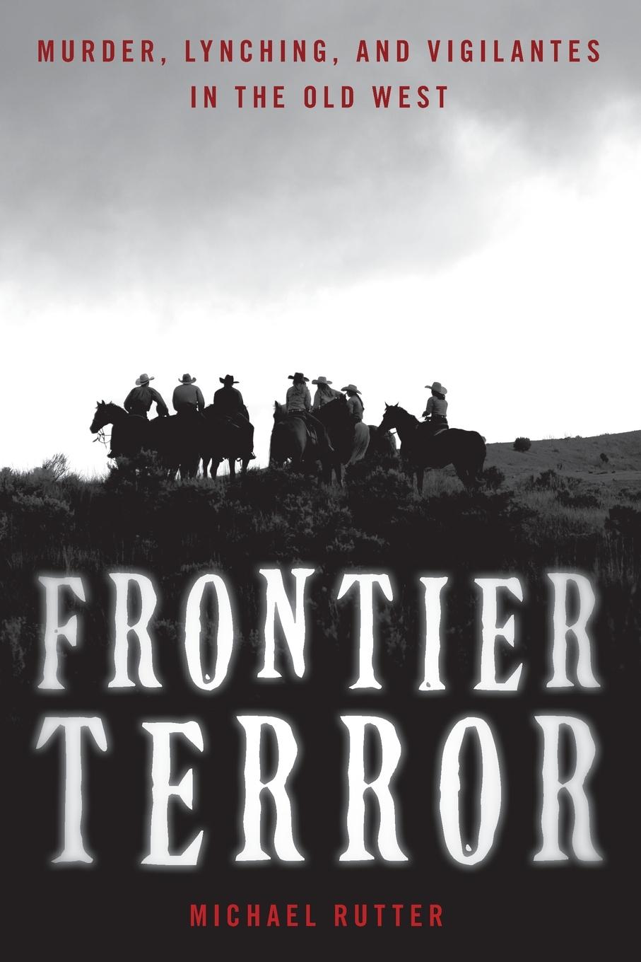 Vorderes Coverbild Frontier Terror