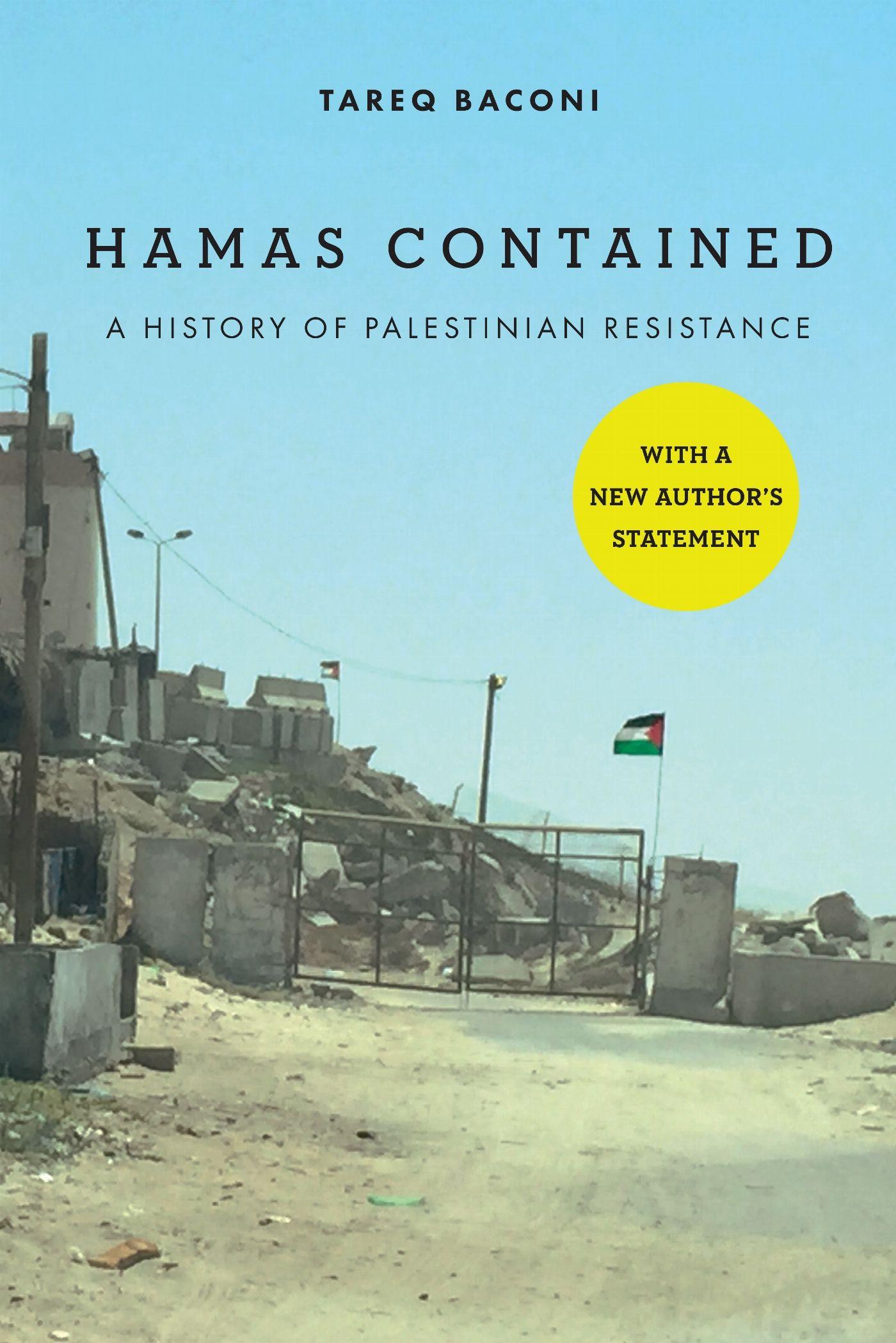 Vorderes Coverbild Hamas Contained