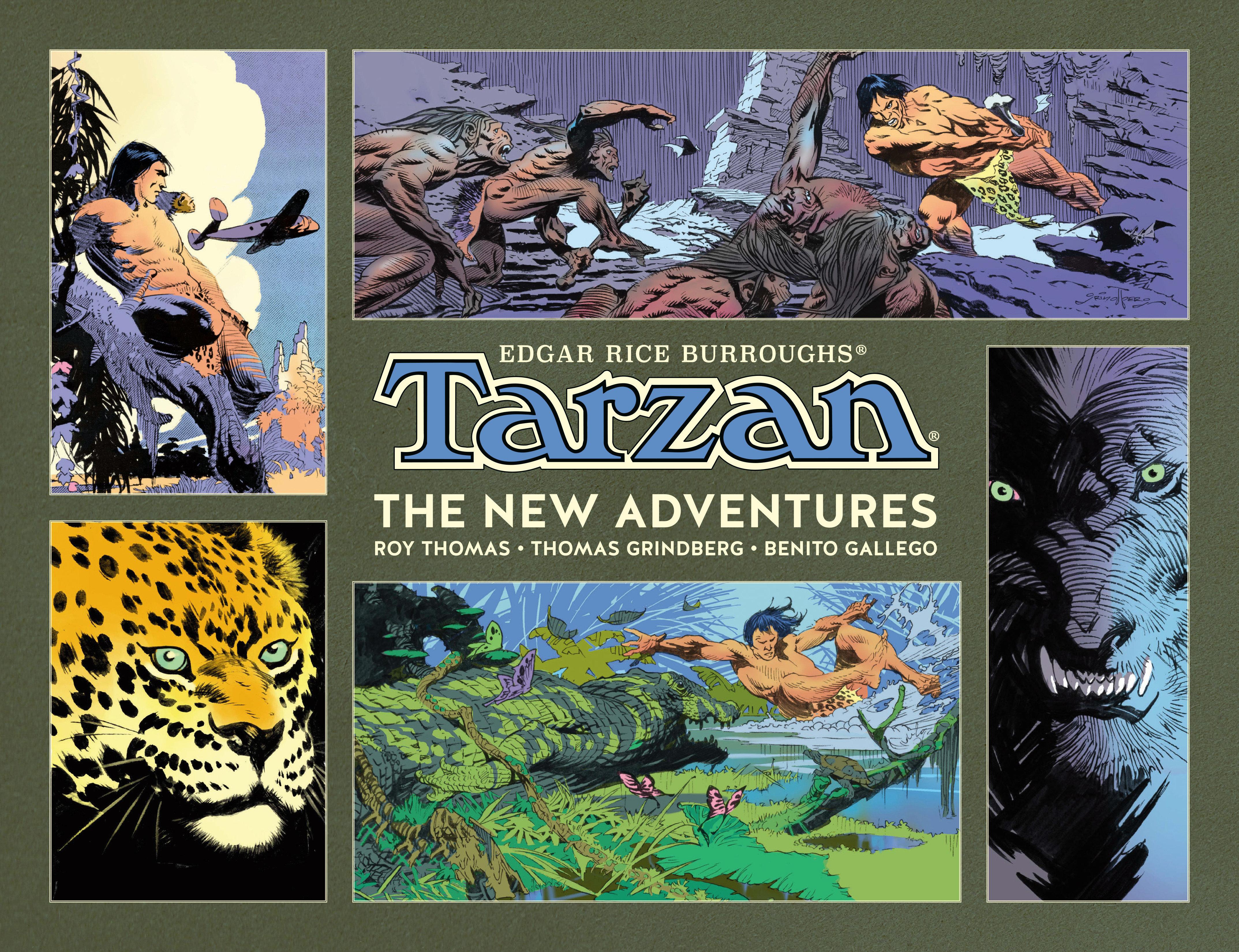 Vorderes Coverbild Tarzan: The New Adventures