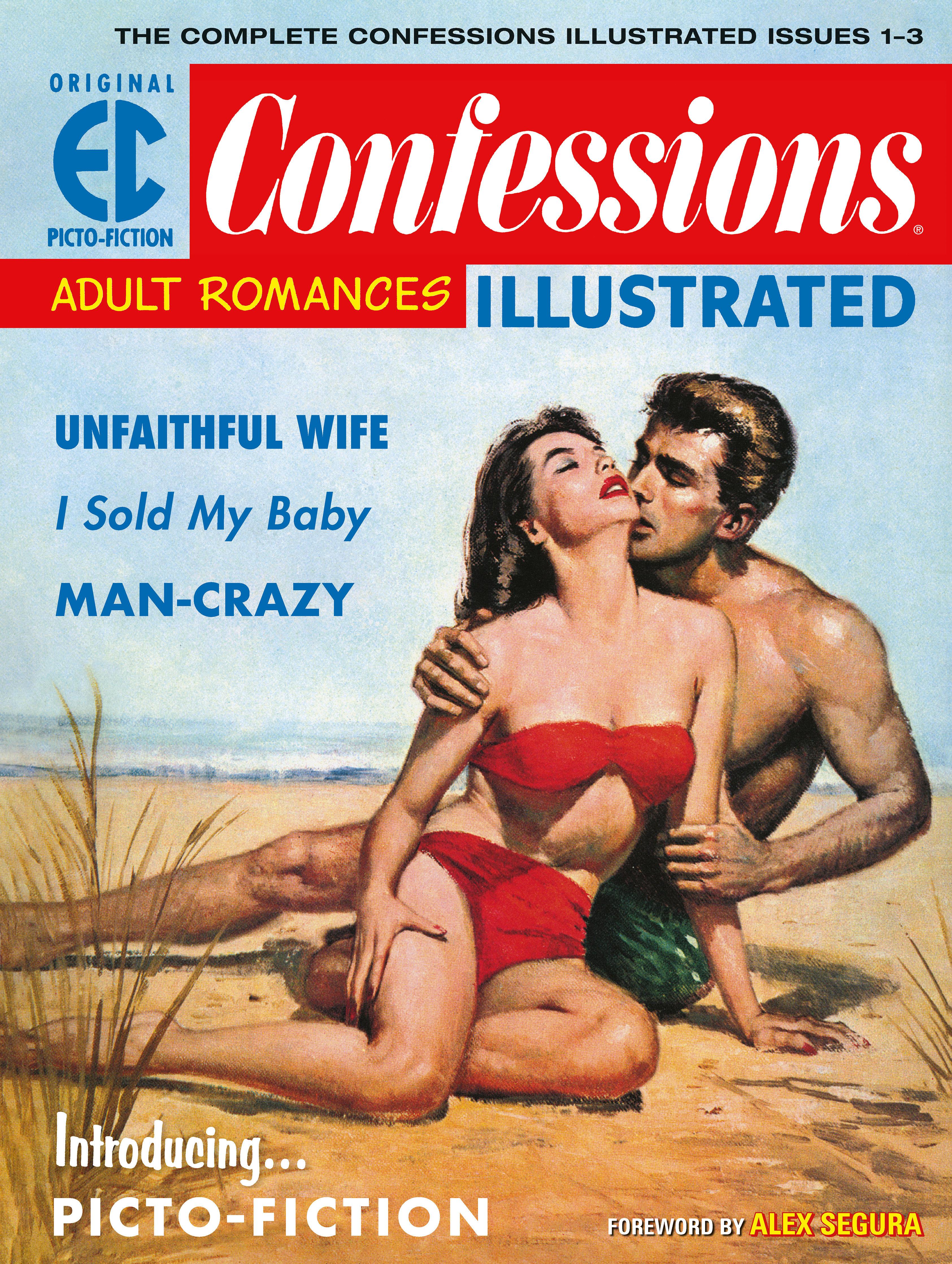 Vorderes Coverbild The EC Archives: Confessions Illustrated