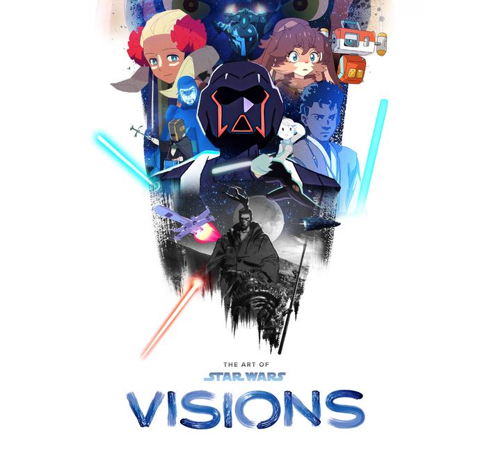Vorderes Coverbild The Art of Star Wars: Visions