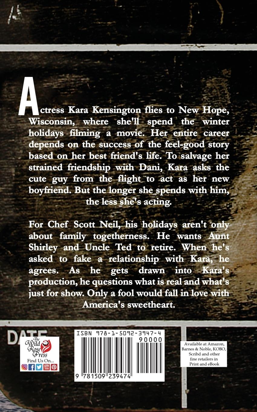 Rückseitencover Lights, Cameras, Holidays