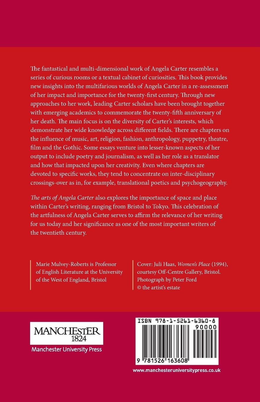 Rückseitencover The arts of Angela Carter
