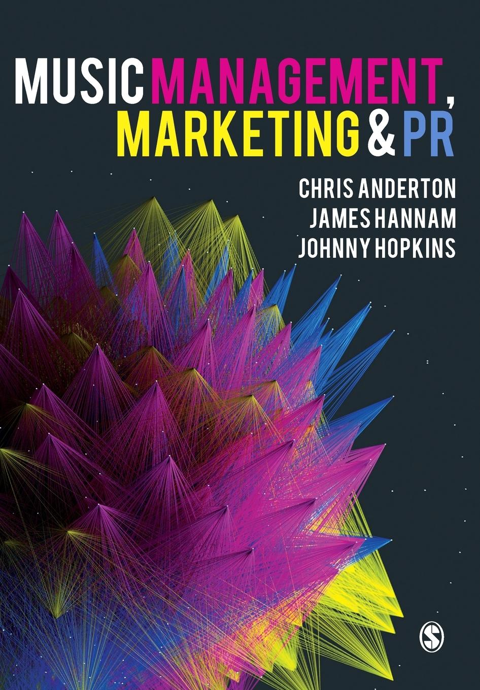 Vorderes Coverbild Music Management, Marketing and PR