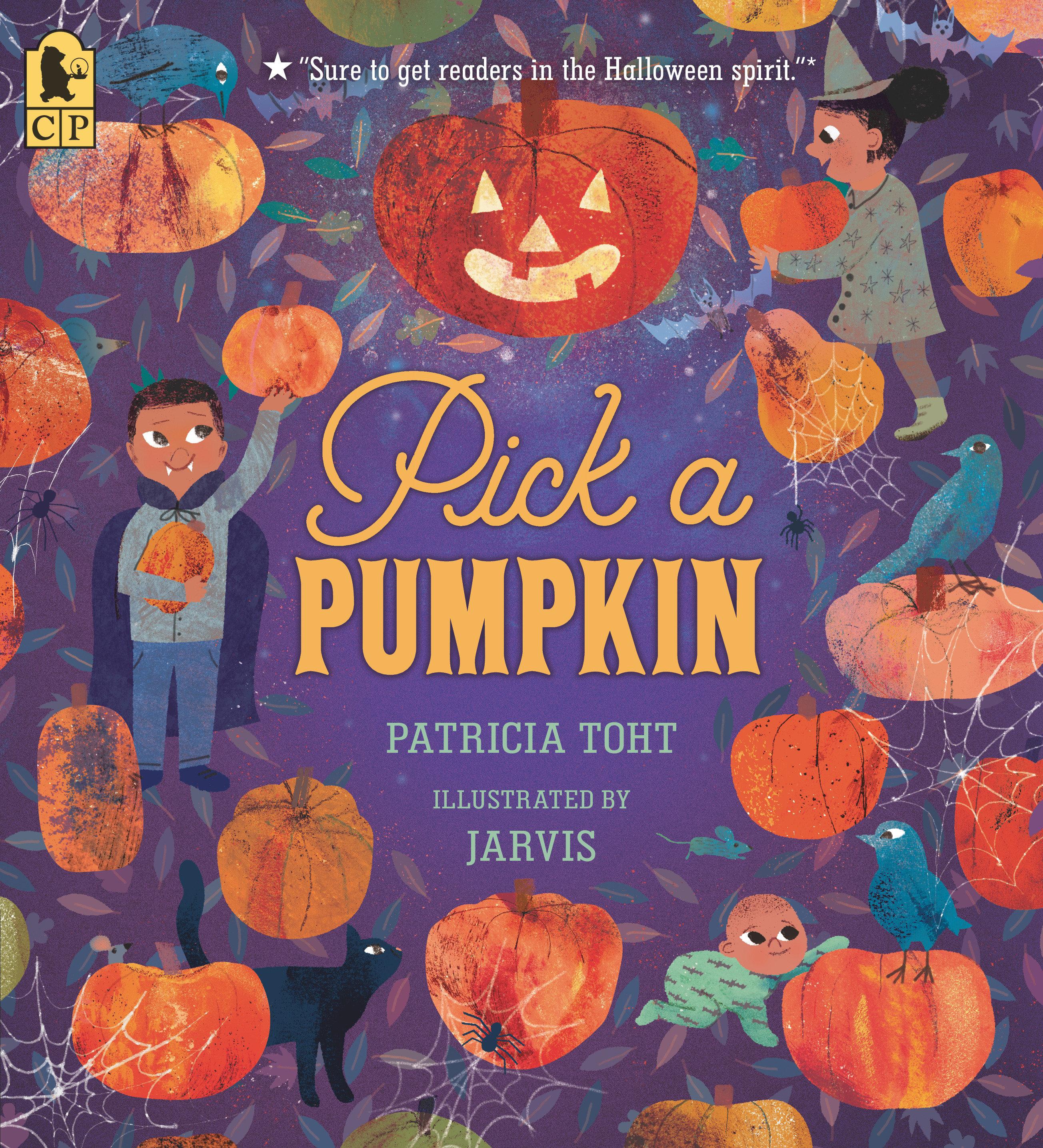 Vorderes Coverbild Pick a Pumpkin