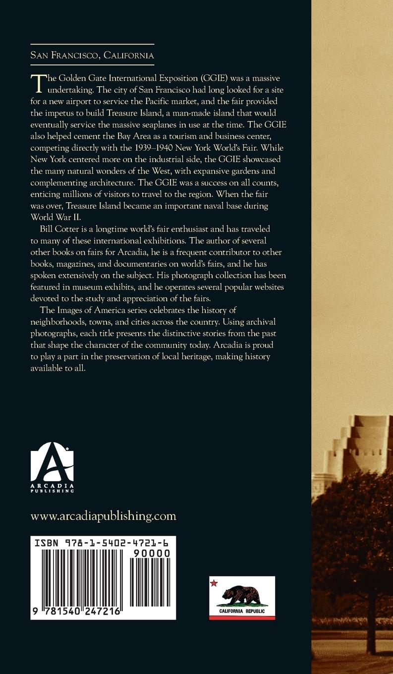 Rückseitencover San Francisco's 1939-1940 World's Fair