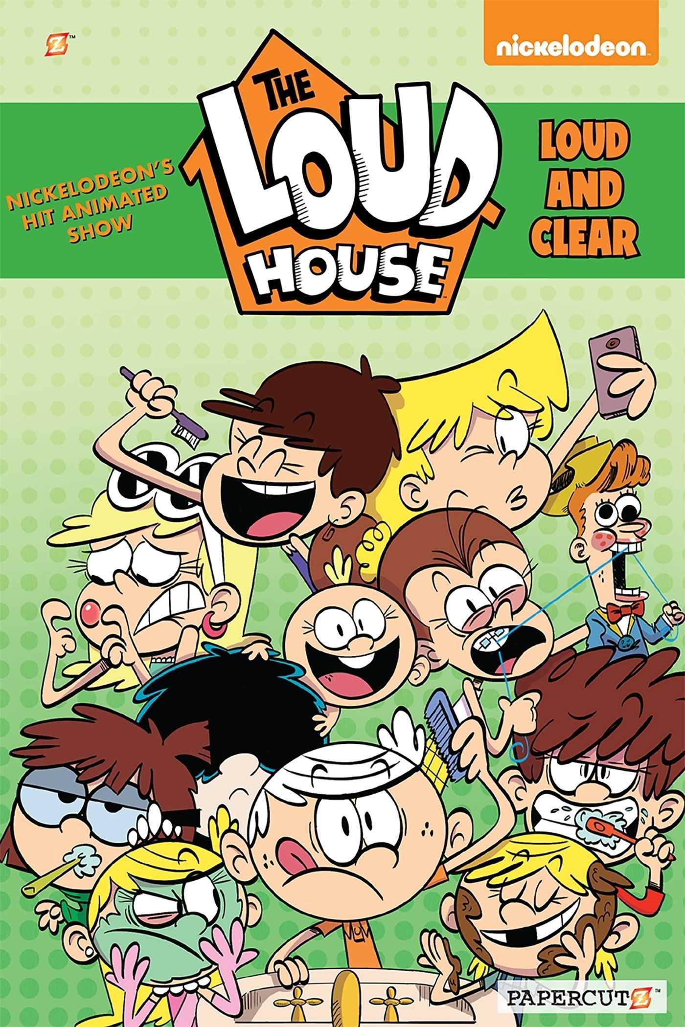 Vorderes Coverbild The Loud House #16