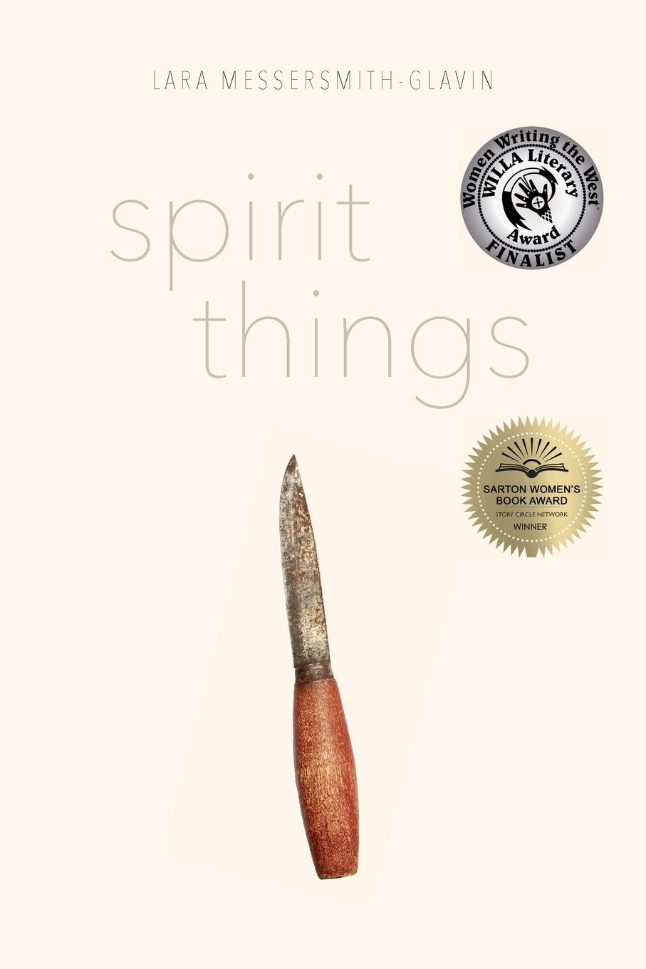 Vorderes Coverbild Spirit Things