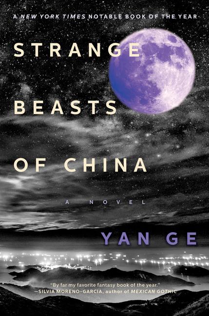 Vorderes Coverbild Strange Beasts of China