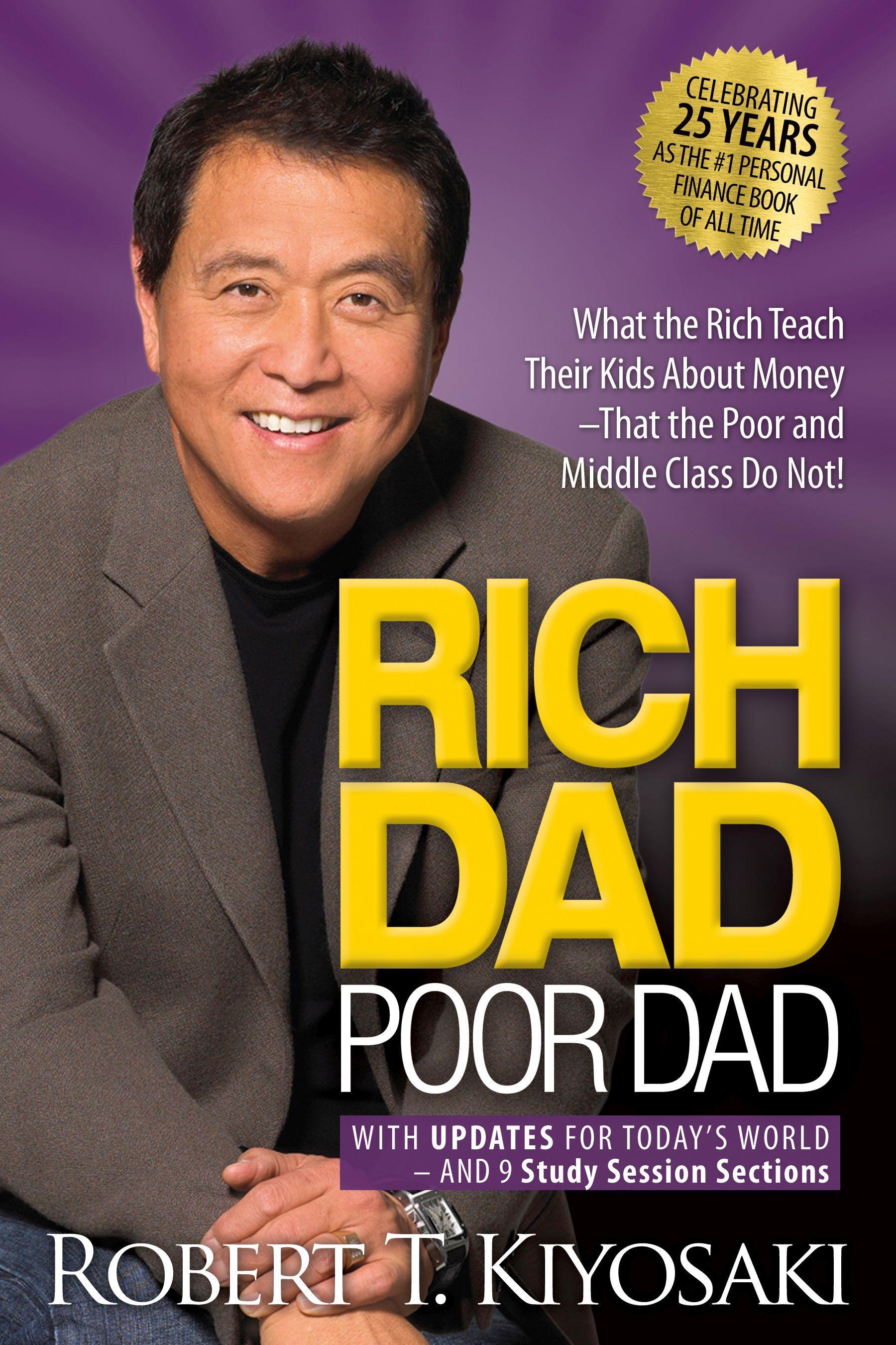 Vorderes Coverbild Rich Dad Poor Dad. 25th Anniversary Edition